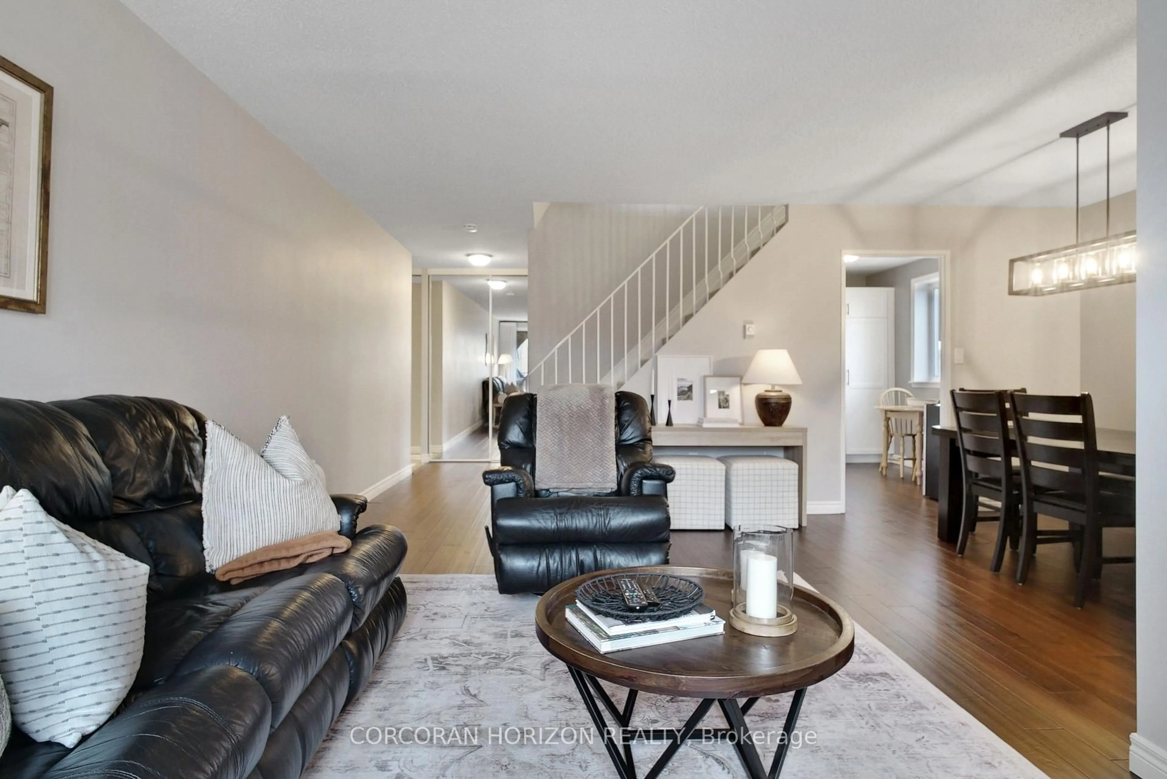 Living room with furniture, unknown for 36 Hayhurst Rd #354, Brantford Ontario N3R 6Y9