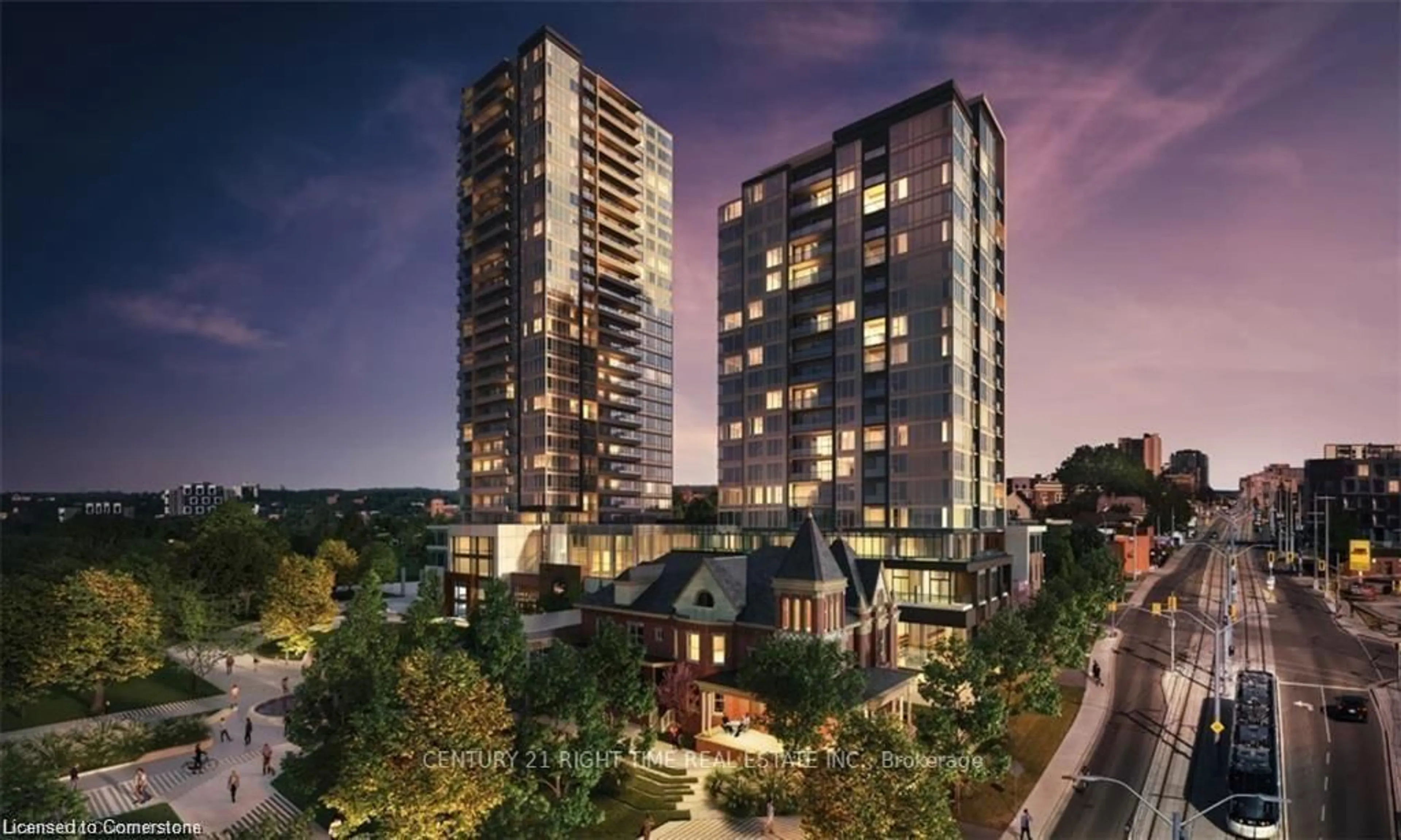 Unknown for 15 Wellington St #2112, Kitchener Ontario N2G 0E4