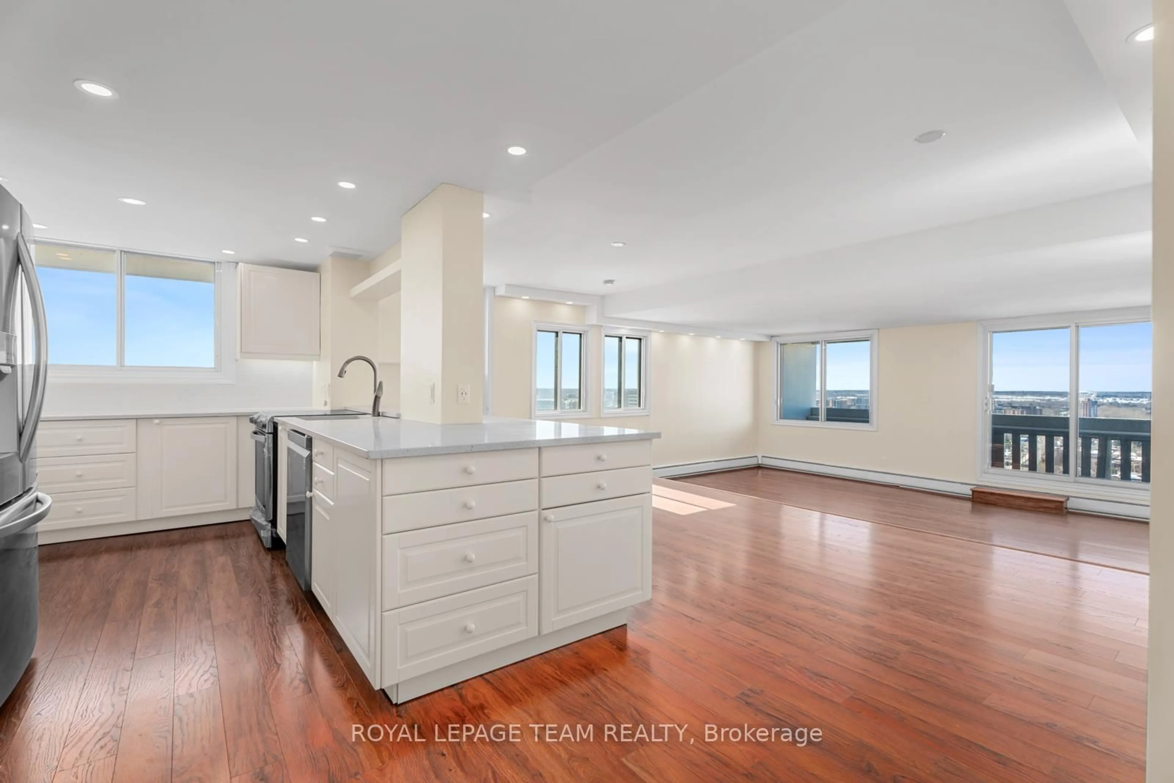 Open concept kitchen, unknown for 415 Greenview Ave #2004, Ottawa Ontario K2B 8G5