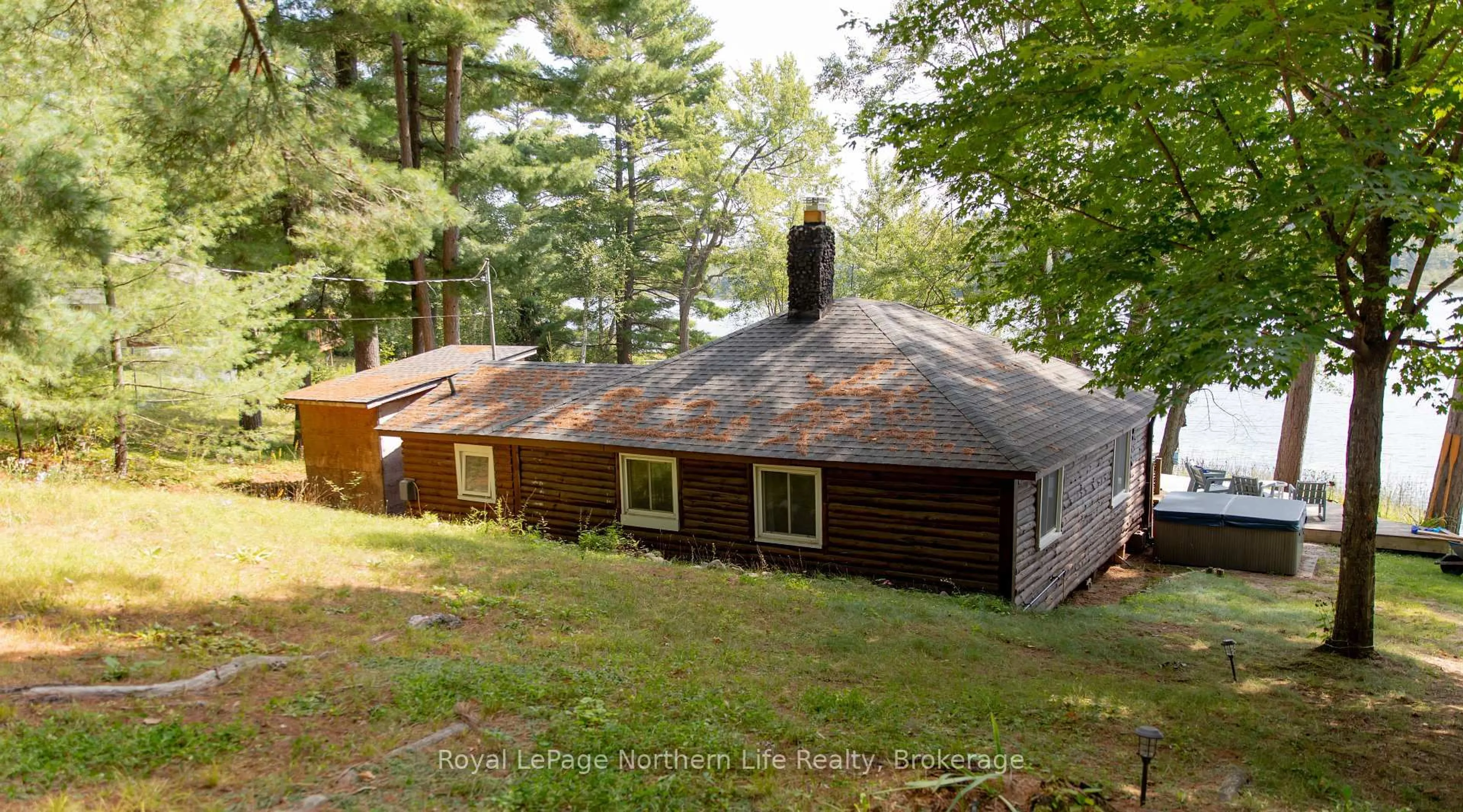A pic from outside/outdoor area/front of a property/back of a property/a pic from drone, unknown for 187 B Bob Seguin Dr, Chalk River Ontario K0J 1J0