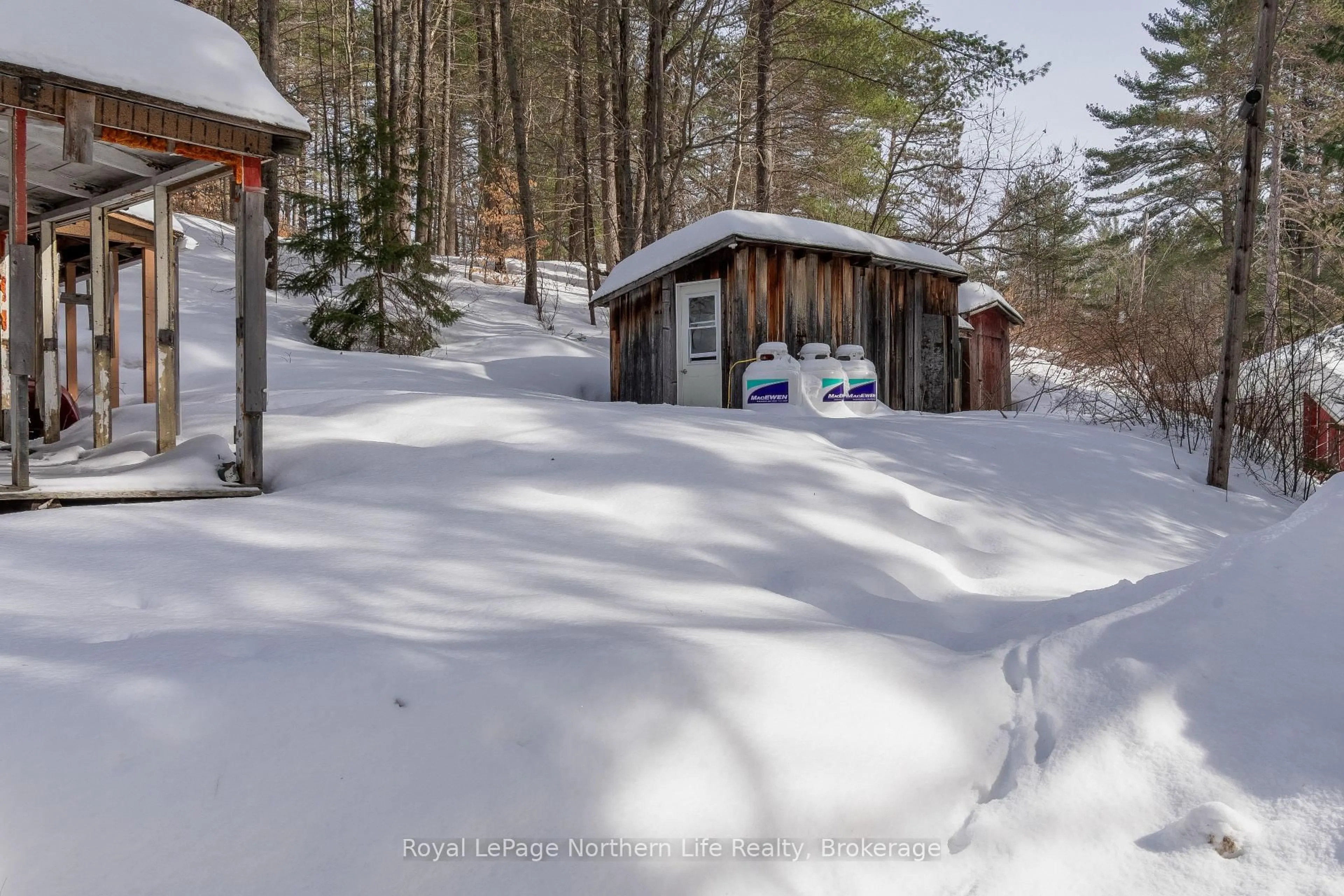 Shed for 187 B Bob Seguin Dr, Chalk River Ontario K0J 1J0