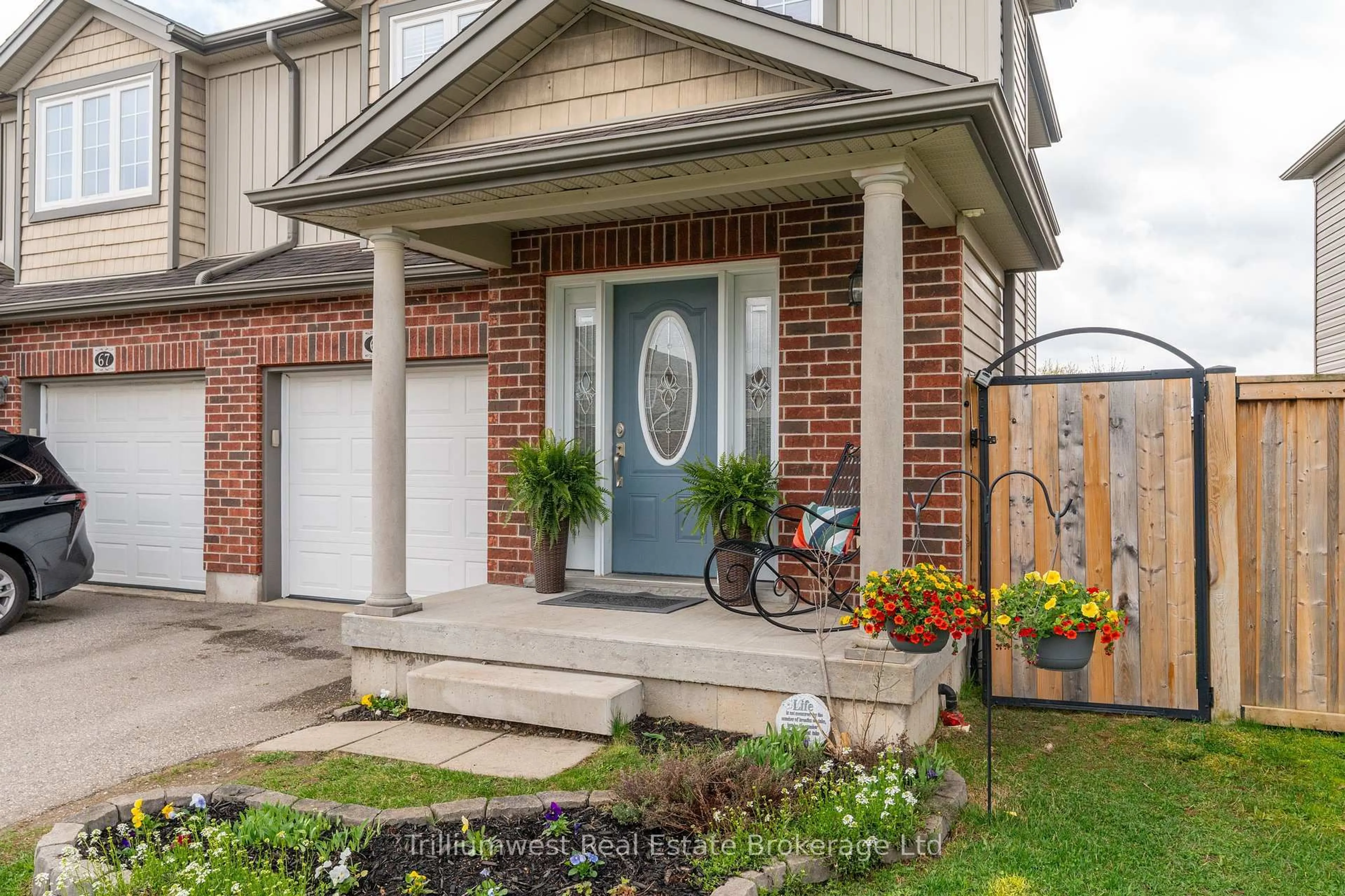 Home with brick exterior material, street for 63 Forrest Ave, Wilmot Ontario N3A 4N6
