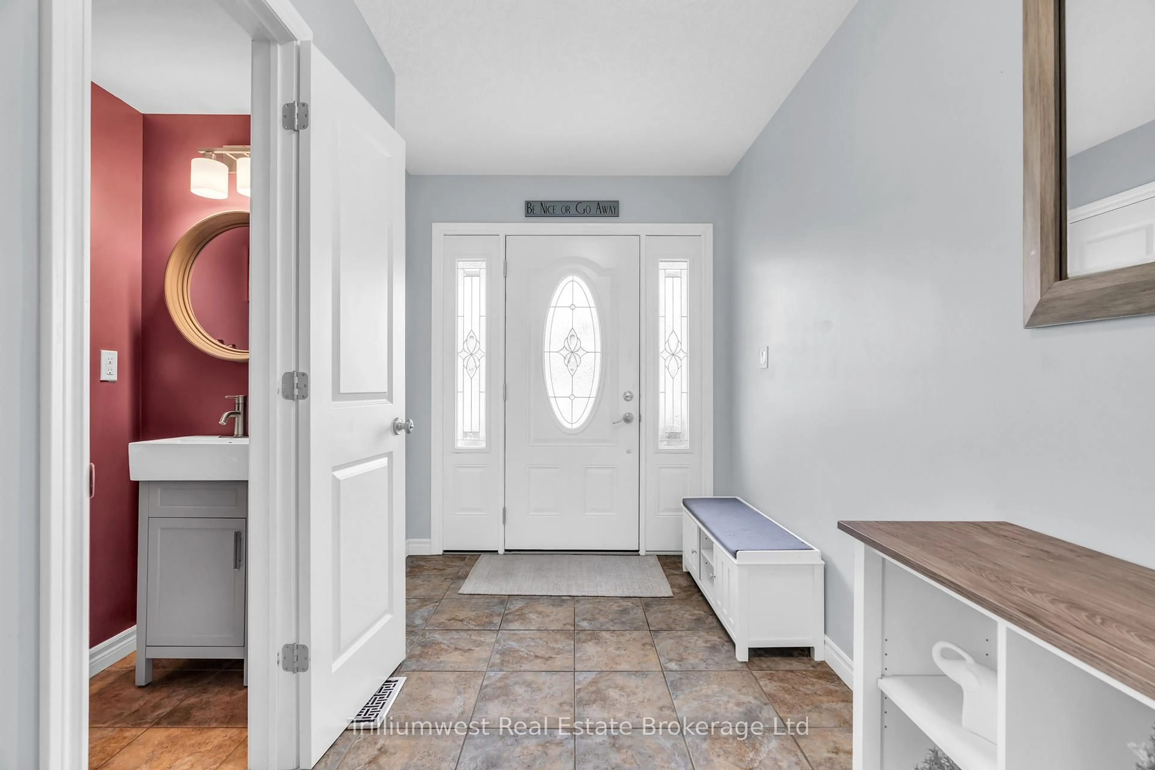 Indoor entryway for 63 Forrest Ave, Wilmot Ontario N3A 4N6