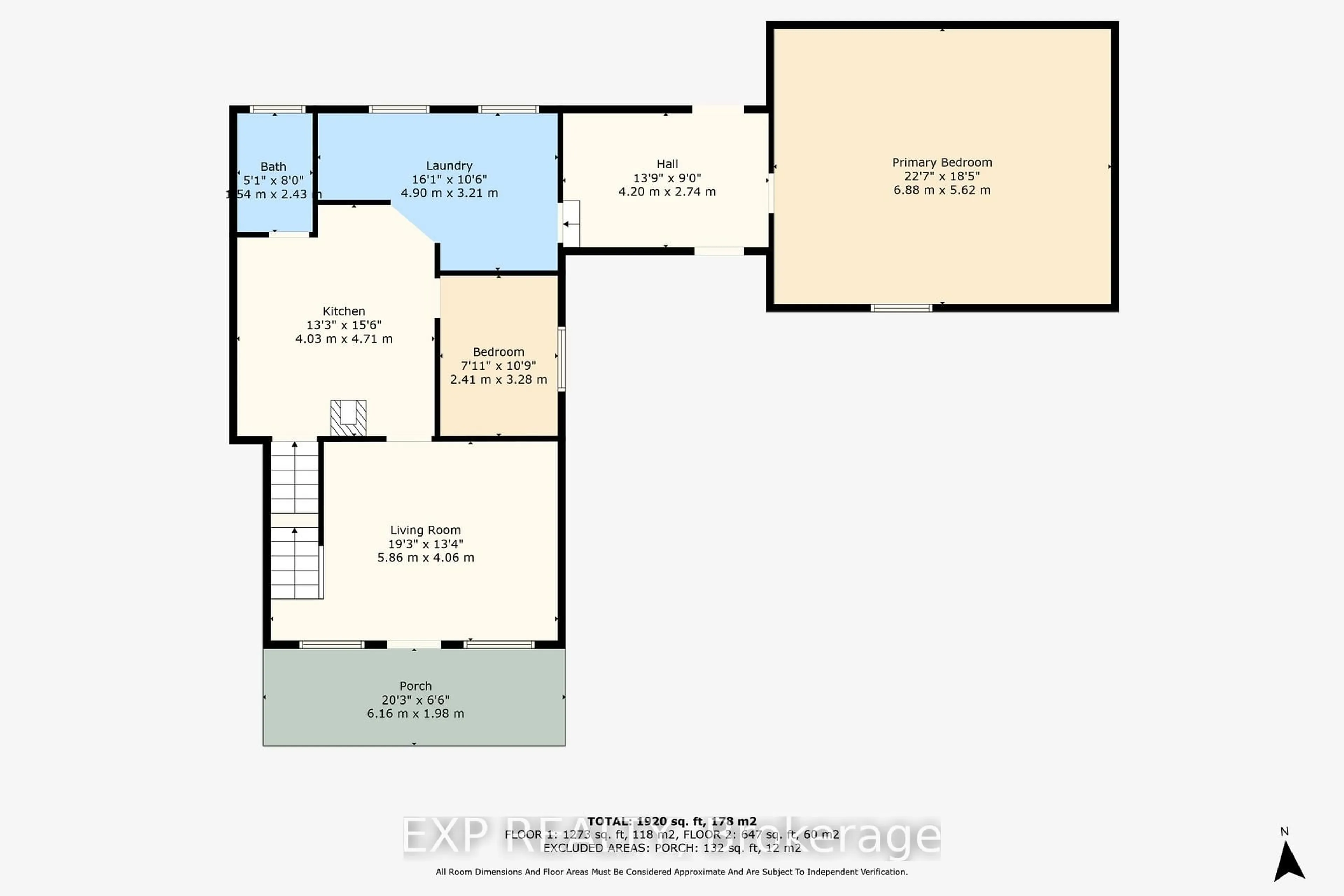 Floor plan for 46330 South St, Central Elgin Ontario N0L 2H0