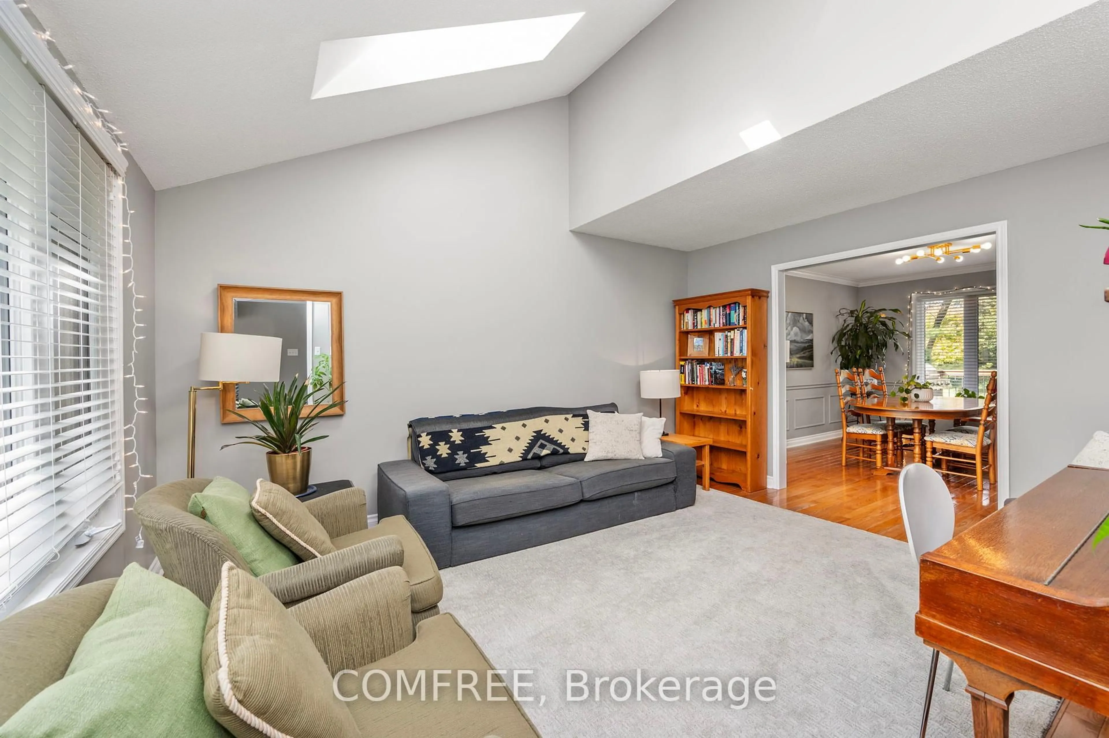 Living room with furniture, unknown for 67 Robinson Lane, London North Ontario N5X 3V4