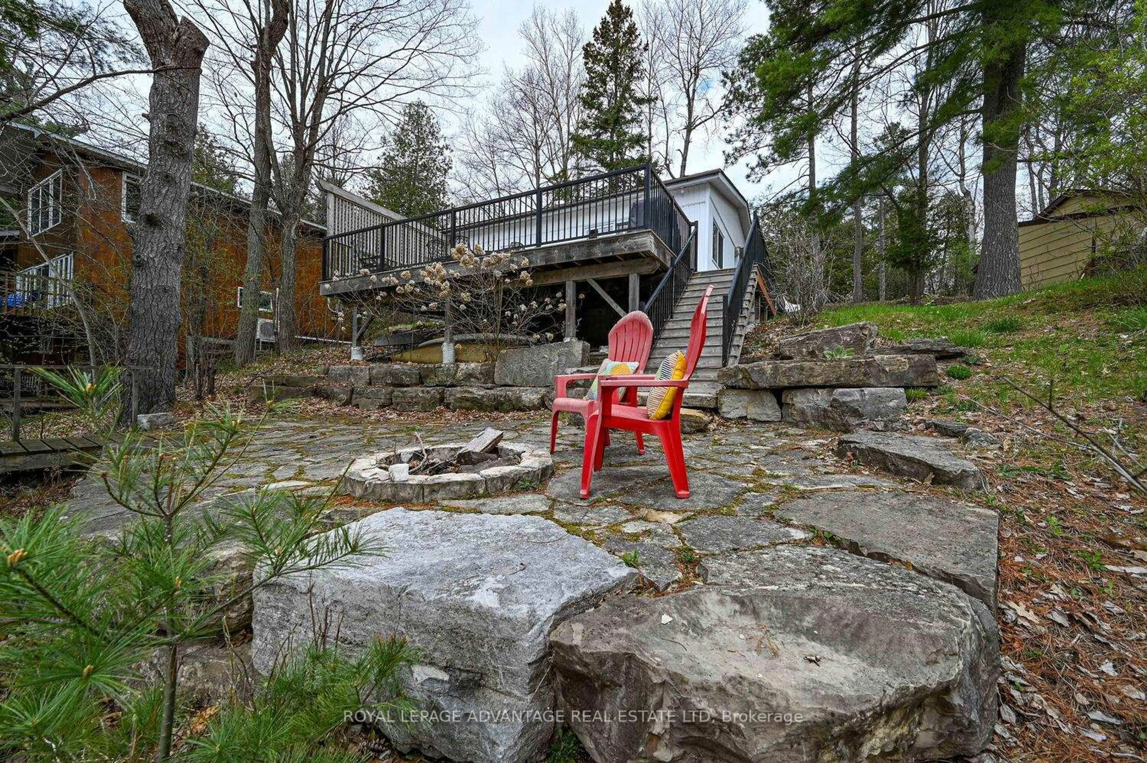 Patio, unknown for 106 MacMillan Dr, Perth Ontario K7H 3C5