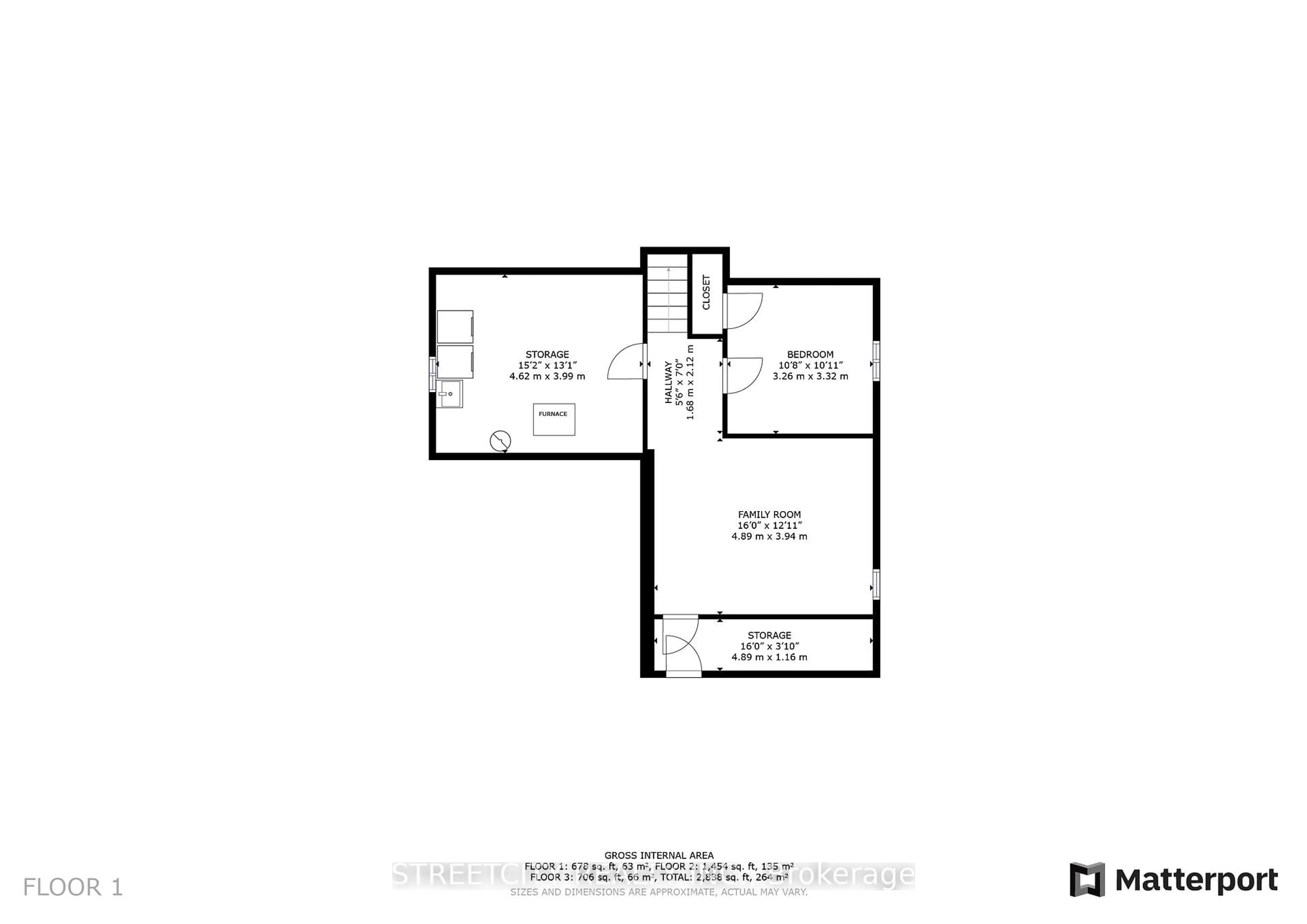 Floor plan for 226 Andrea Cres, Central Elgin Ontario N0L 1B0