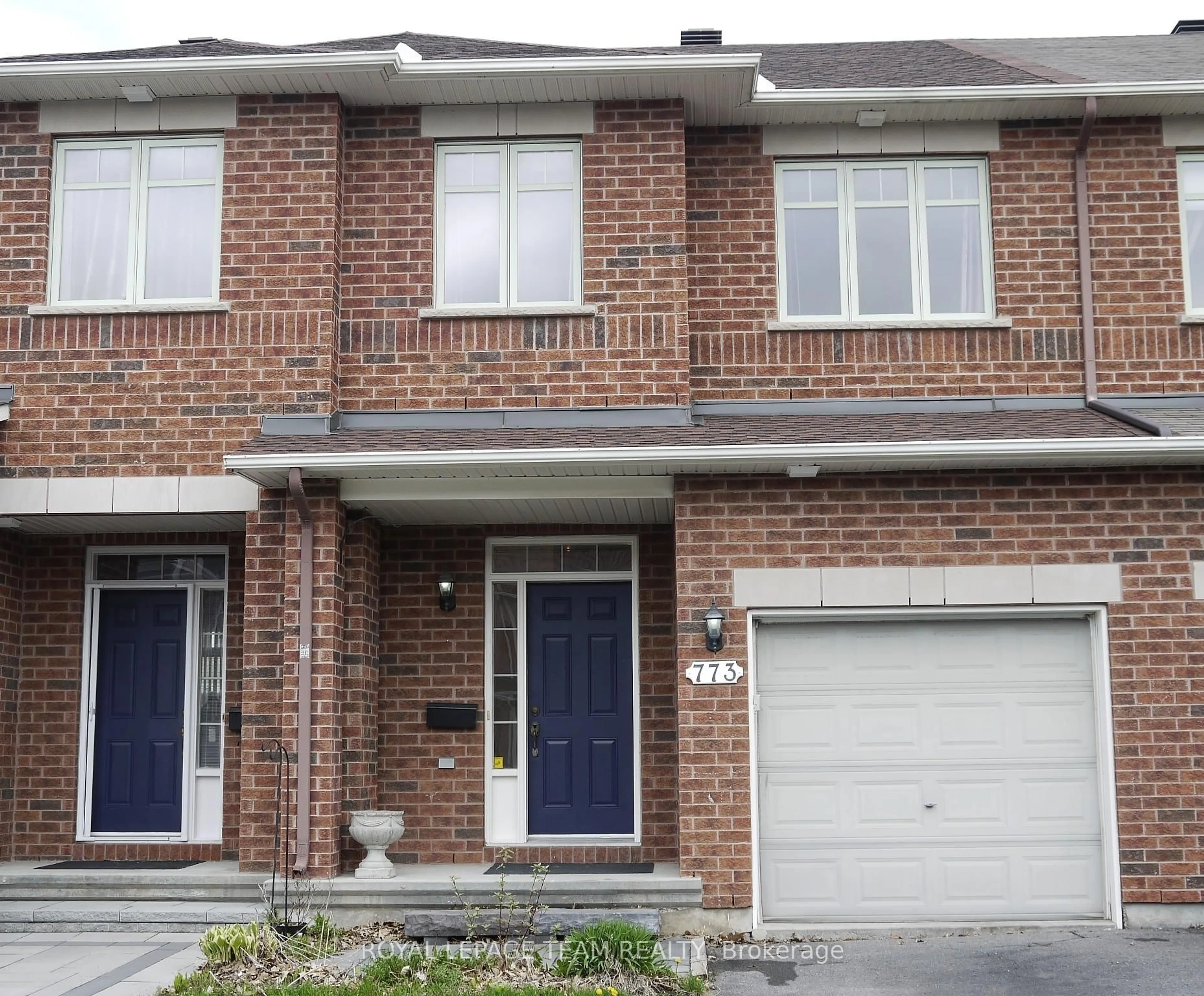 Home with brick exterior material, street for 773 Nakina Way, Ottawa Ontario K1V 2J2
