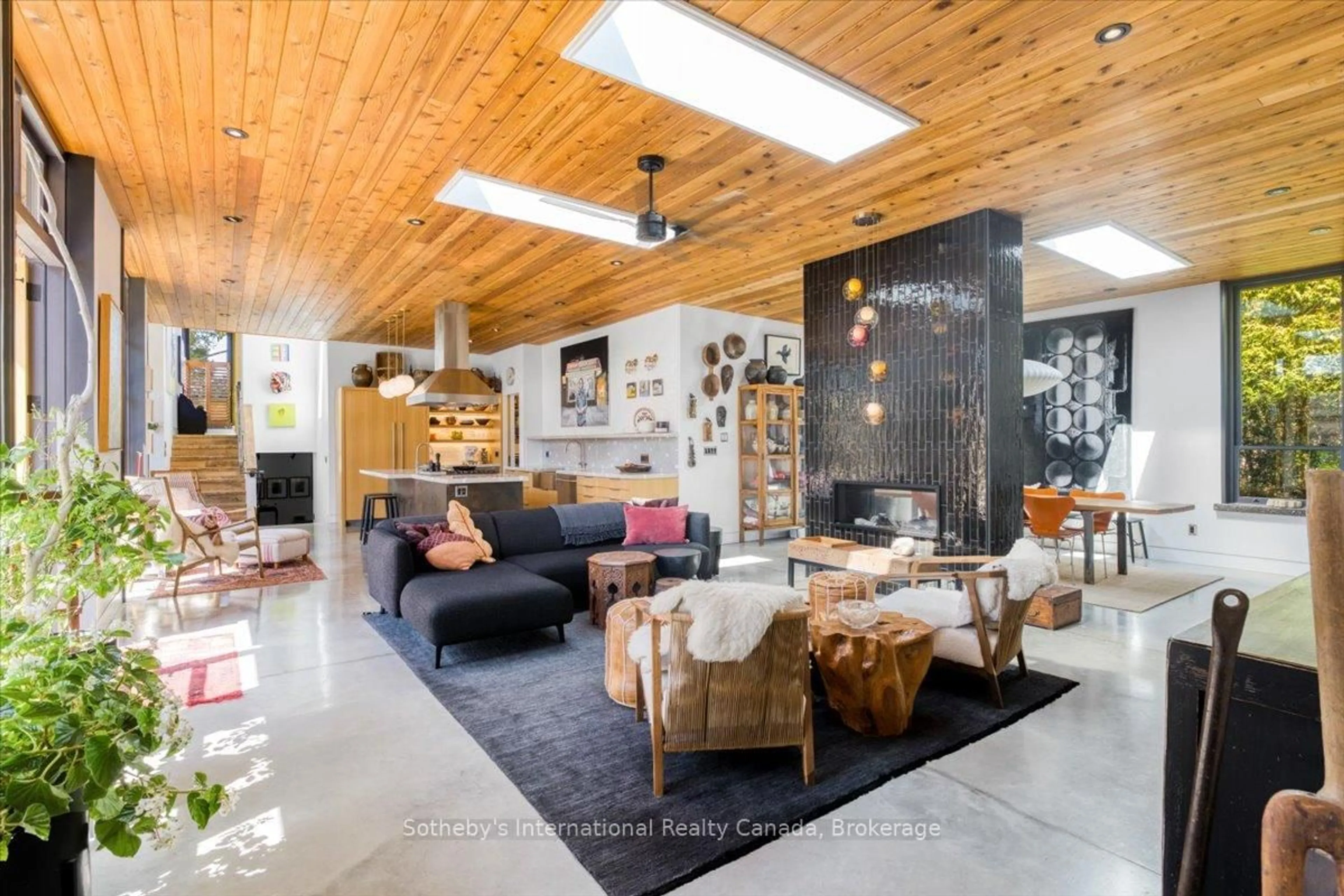 Living room with furniture, unknown for 62 Tuyll St, Bluewater Ontario N0M 1G0