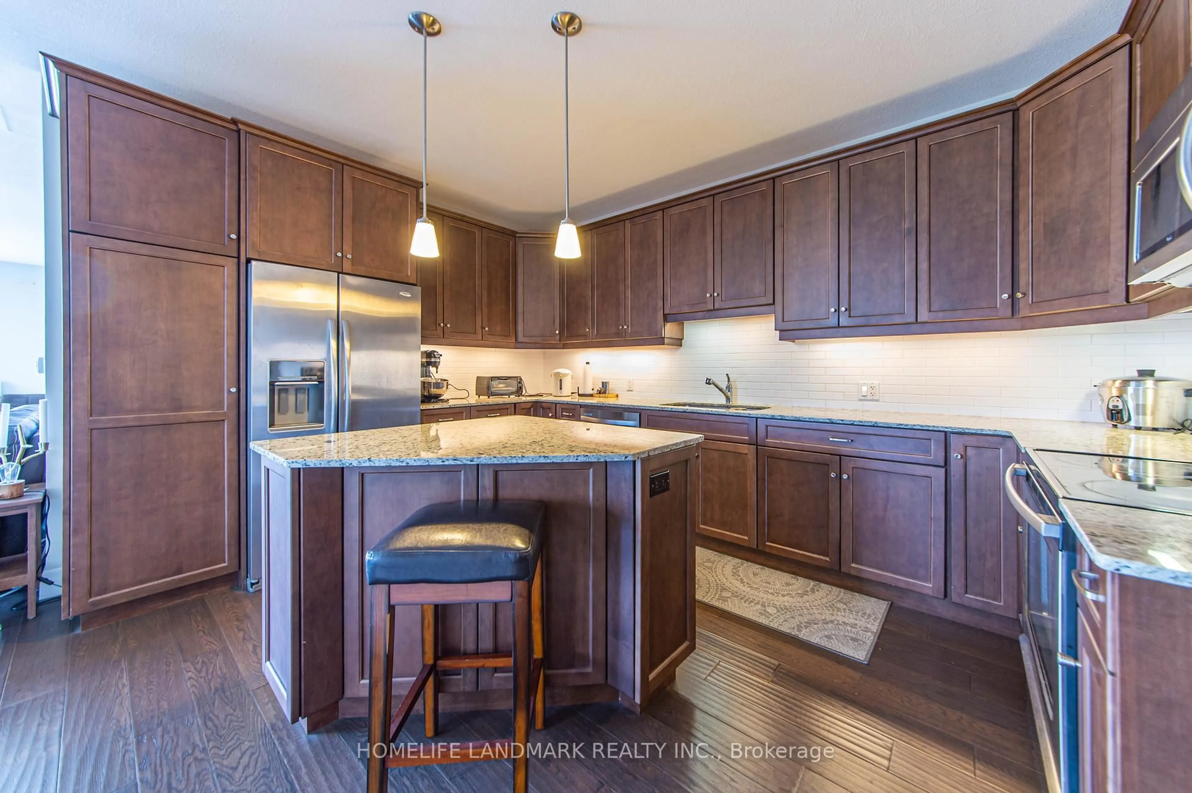 Open concept kitchen, unknown for 223 Erb St #302, Waterloo Ontario N2L 0B3