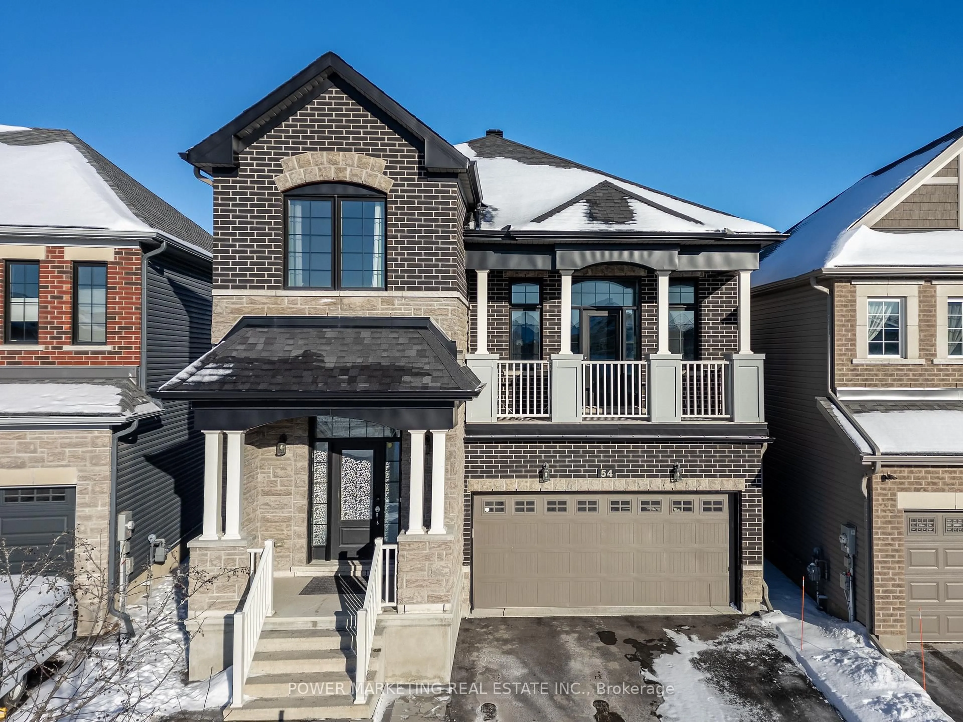 Home with brick exterior material, street for 54 Malachigan Cres, Orleans Ontario K4A 1G6