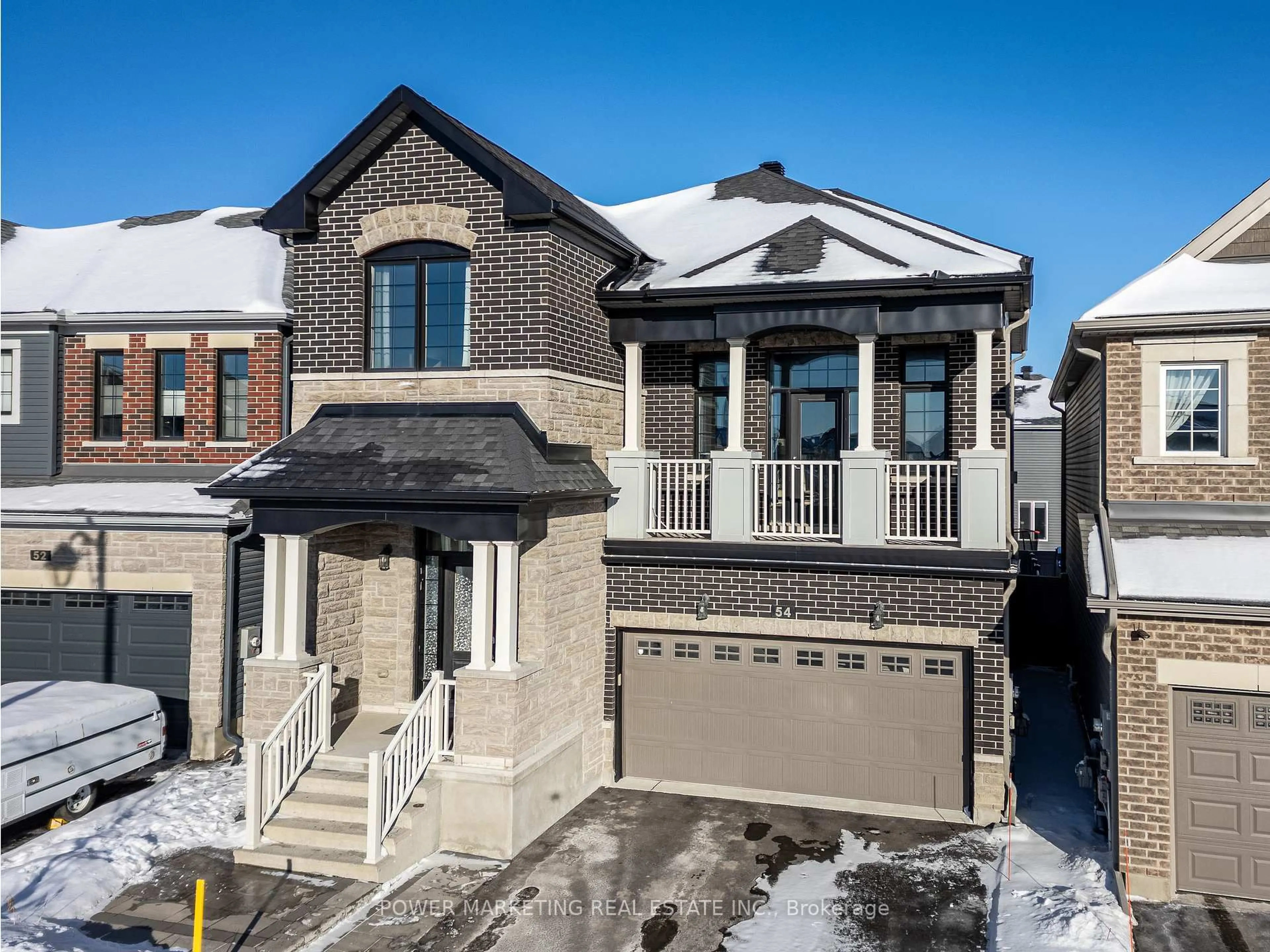 Home with brick exterior material, street for 54 Malachigan Cres, Orleans Ontario K4A 1G6