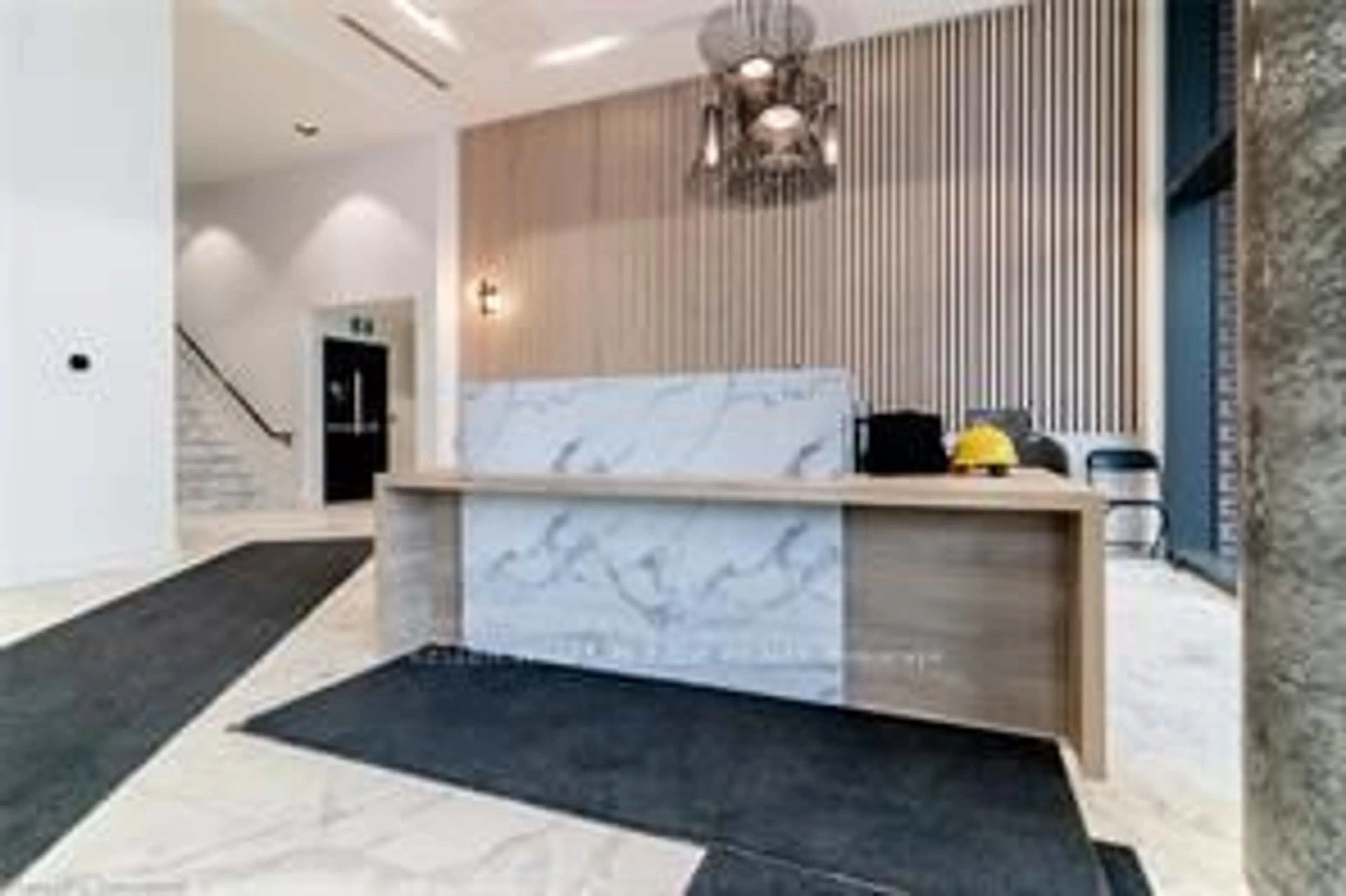 Lobby for 15 Wellington St #1105, Kitchener Ontario N2G 0E4