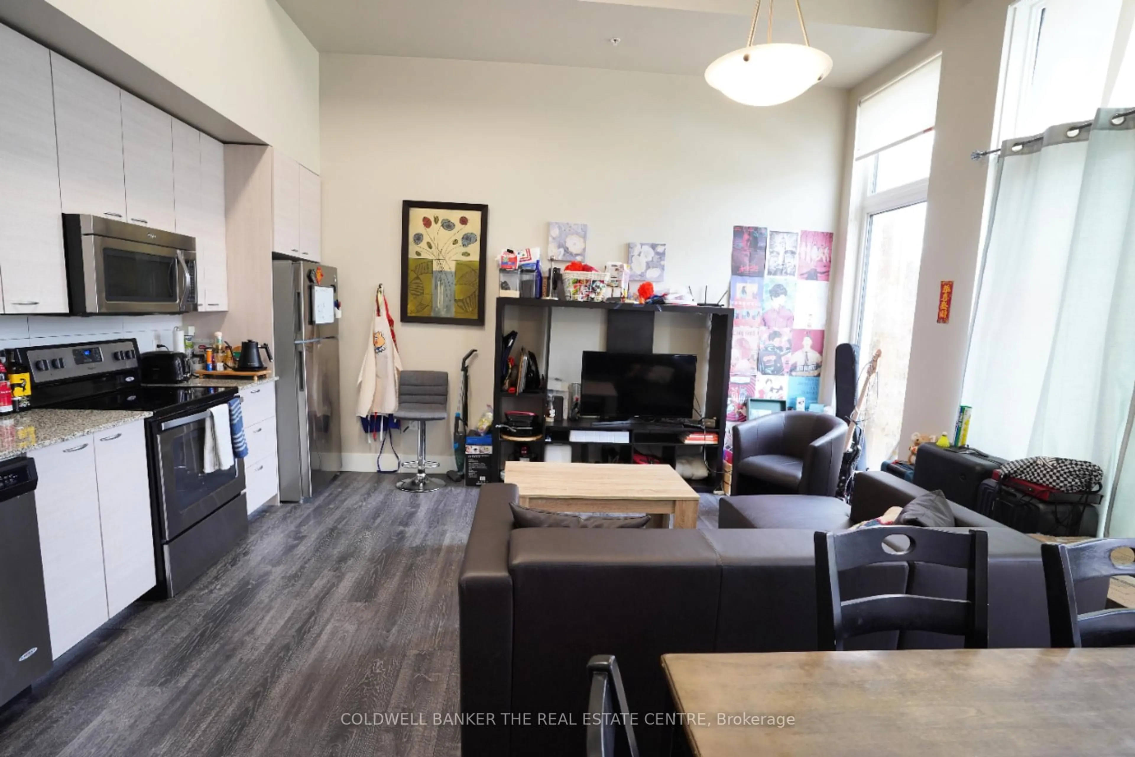 Living room with furniture, unknown for 253 Albert St #113, Waterloo Ontario N2L 3T7