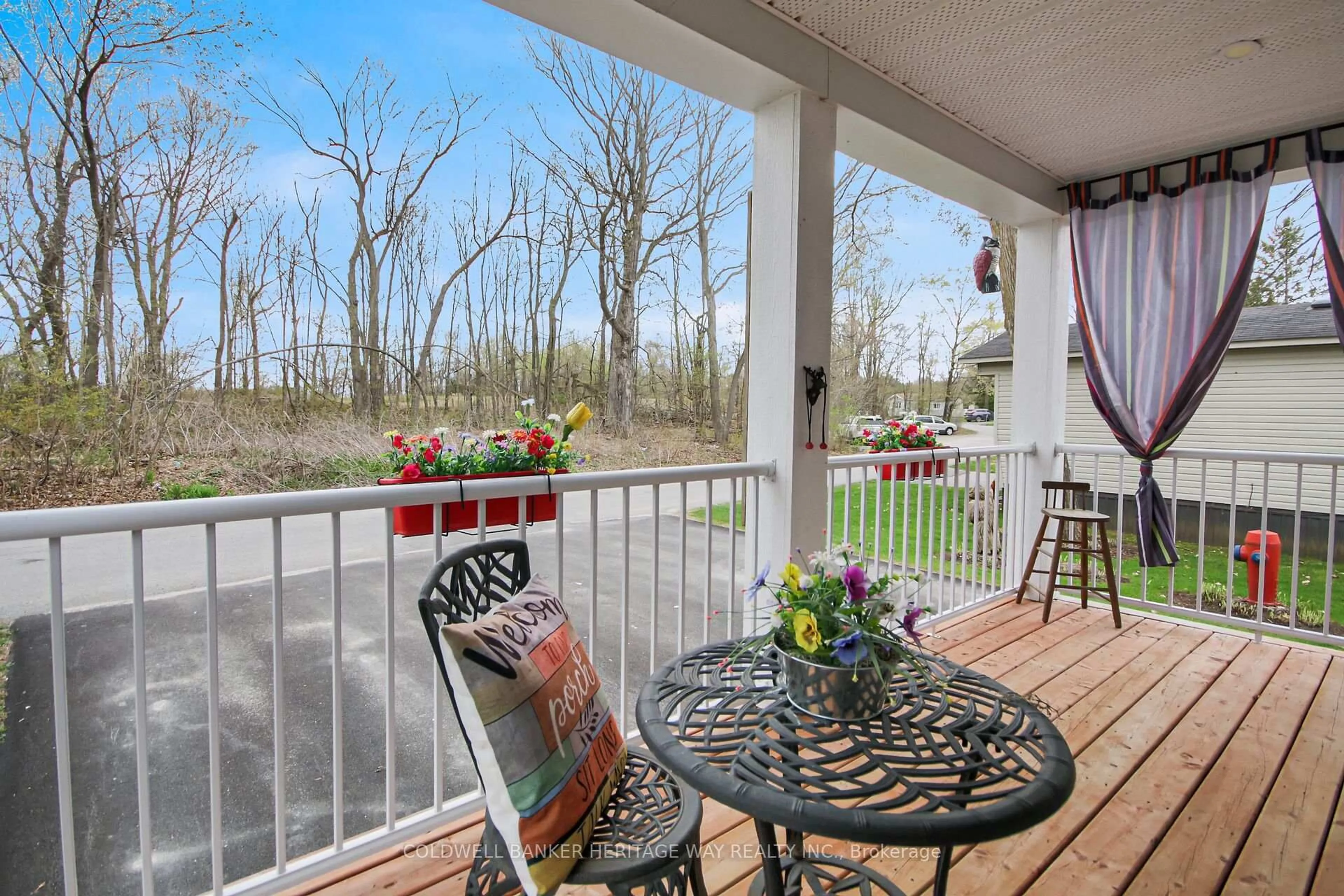 Patio, water/lake/river/ocean view for 5 Maplewood St, Beckwith Ontario K7C 0S5