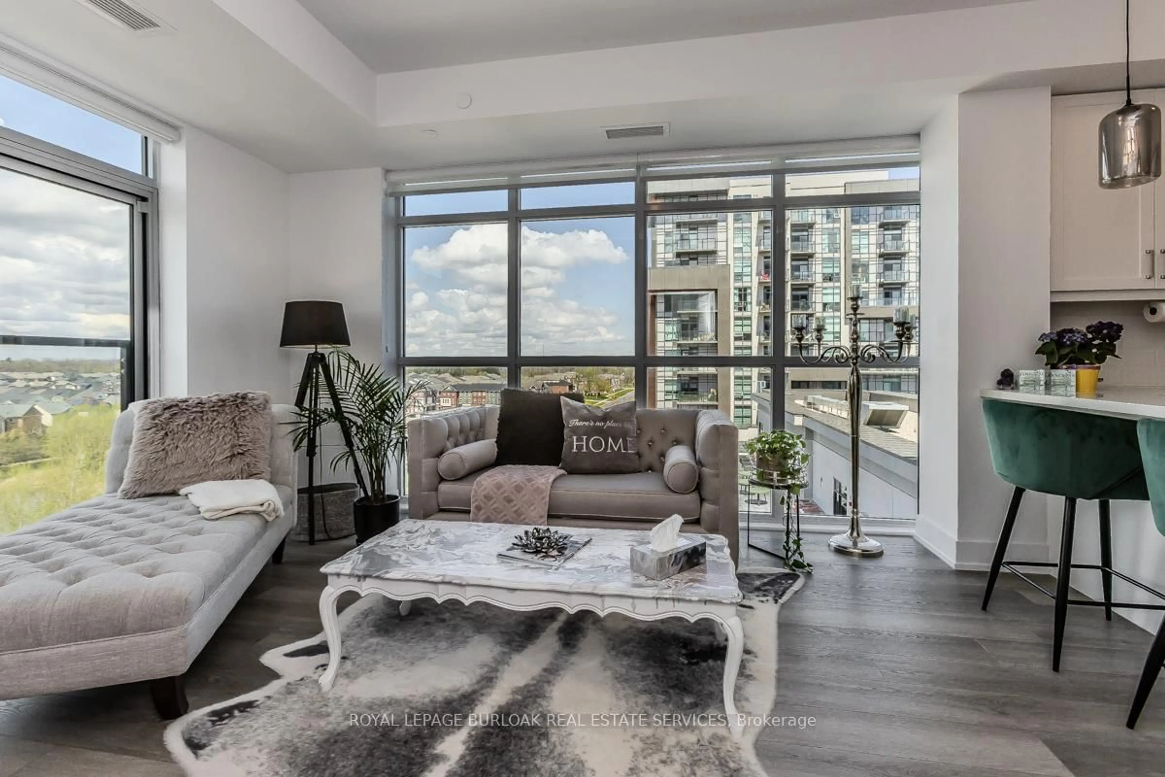 Living room with furniture, unknown for 460 Dundas St #705, Hamilton Ontario L8B 2A5