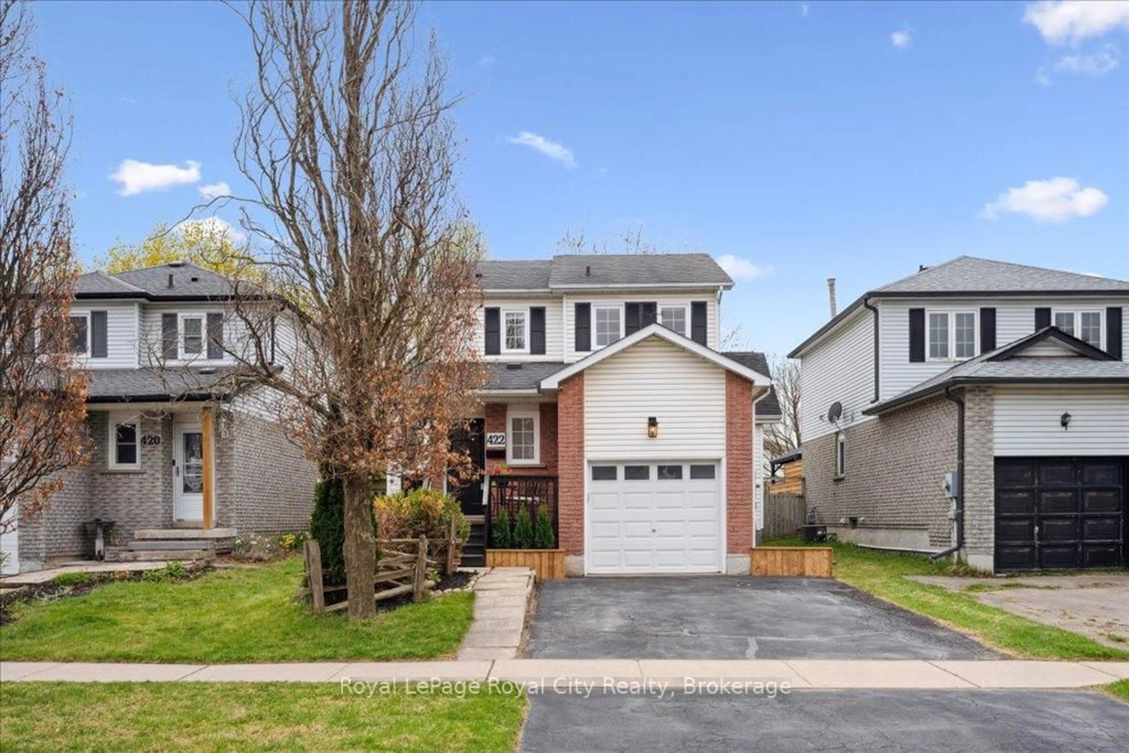Home with brick exterior material, street for 422 Auden Rd, Guelph Ontario N1E 6V6