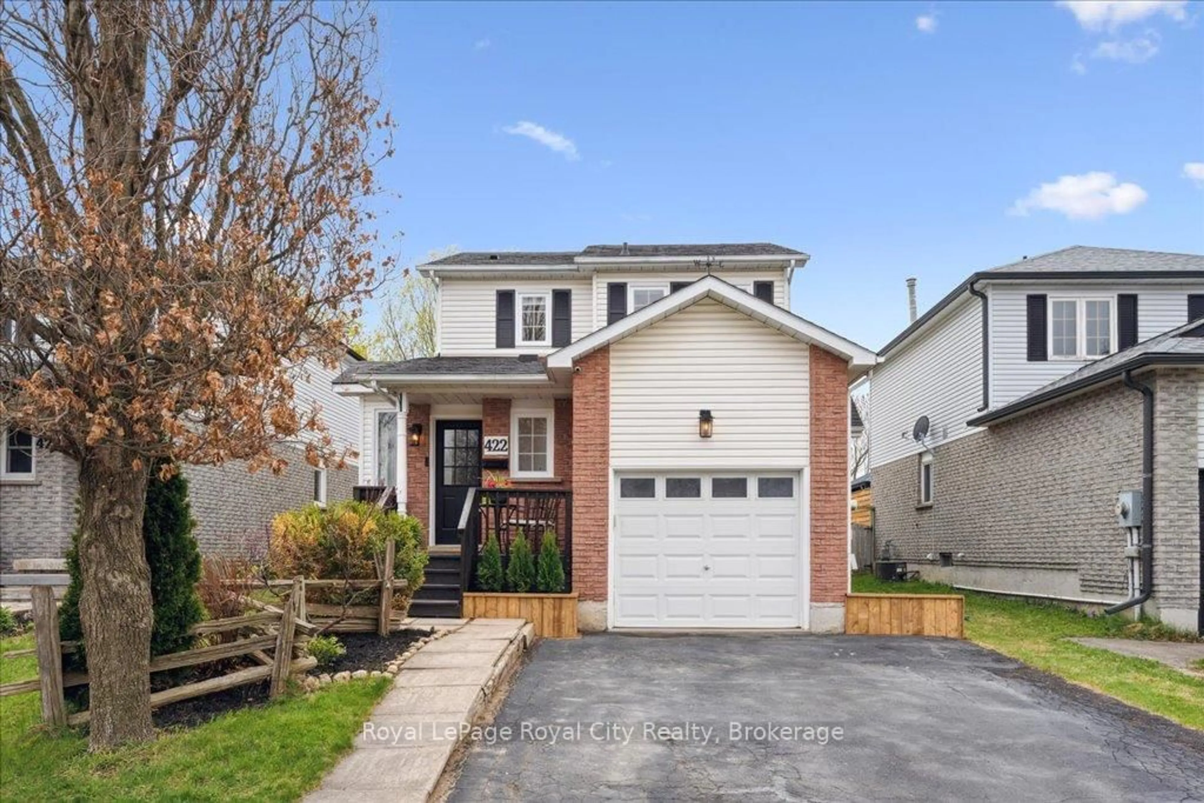 Home with brick exterior material, street for 422 Auden Rd, Guelph Ontario N1E 6V6