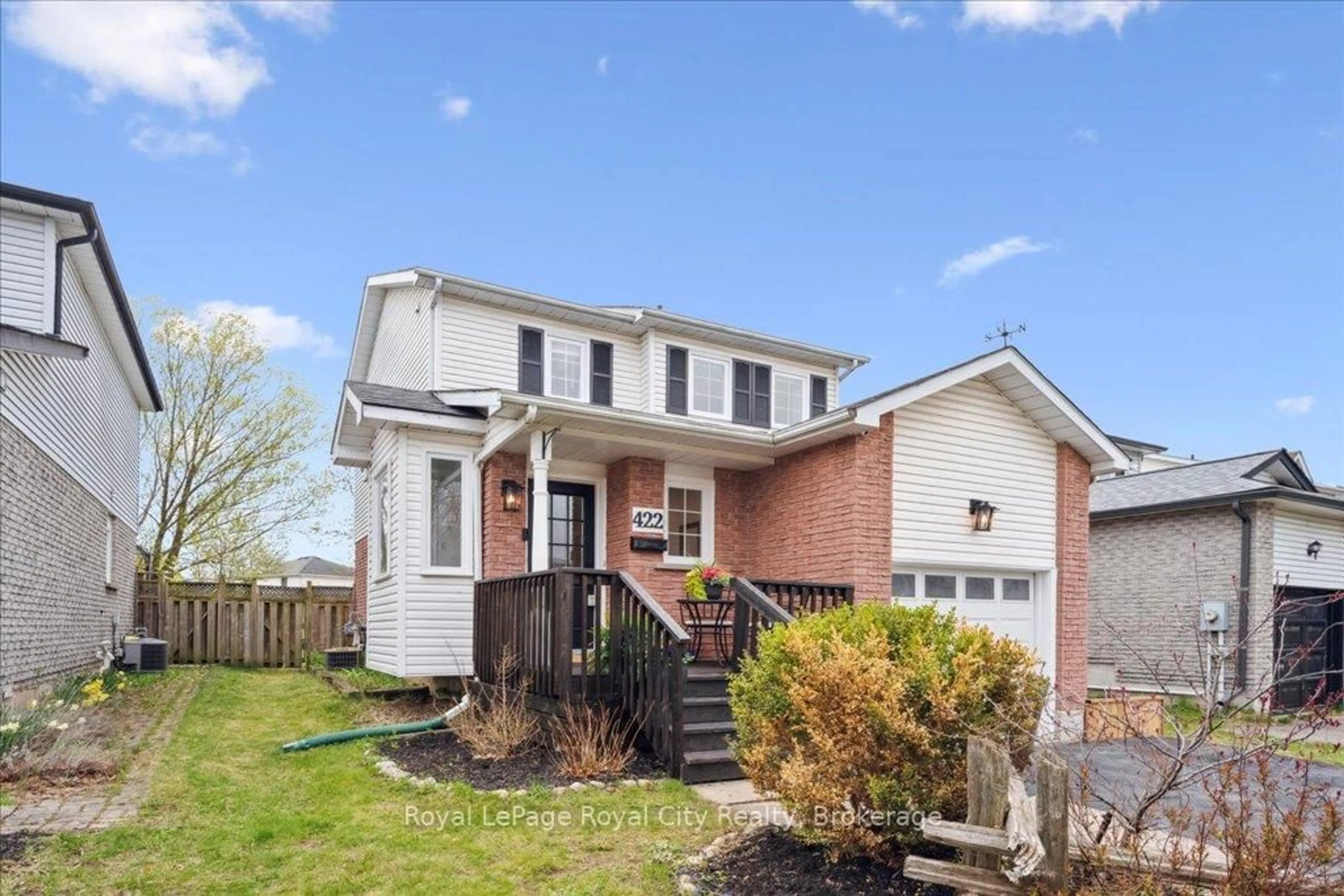 Home with brick exterior material, street for 422 Auden Rd, Guelph Ontario N1E 6V6