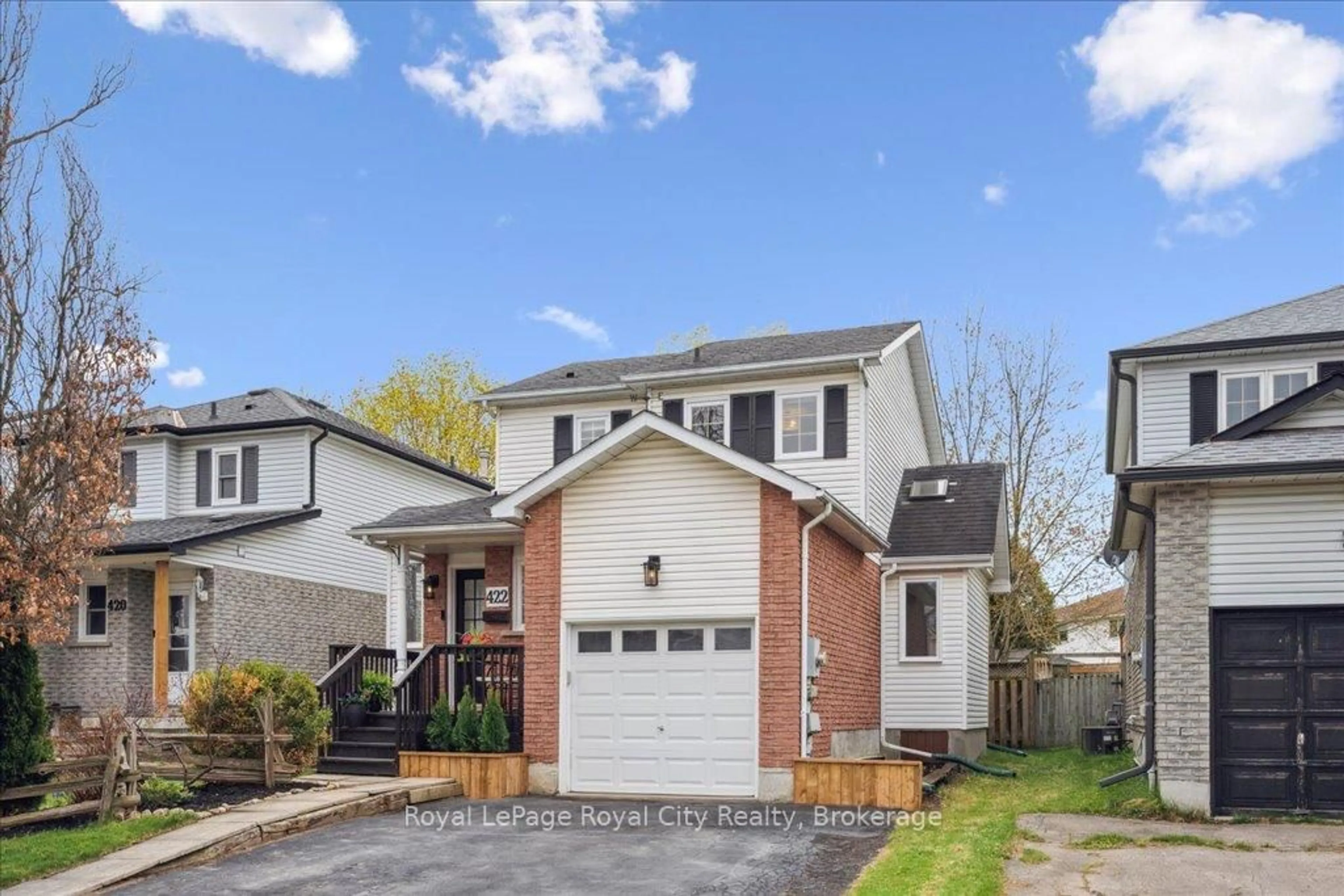Home with brick exterior material, street for 422 Auden Rd, Guelph Ontario N1E 6V6