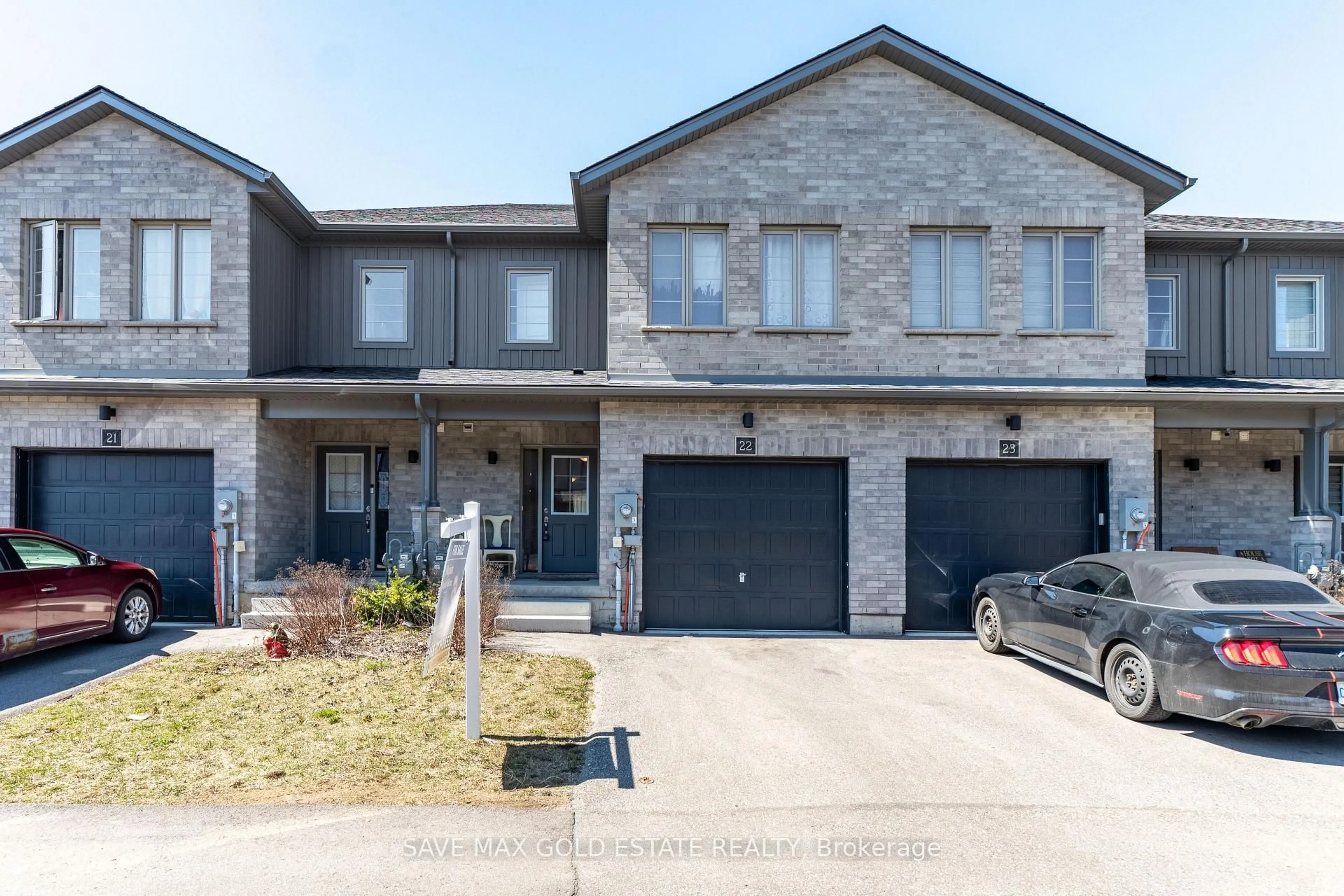 Home with brick exterior material, street for 160 Stanley St #22, Norfolk Ontario N3Y 0G6