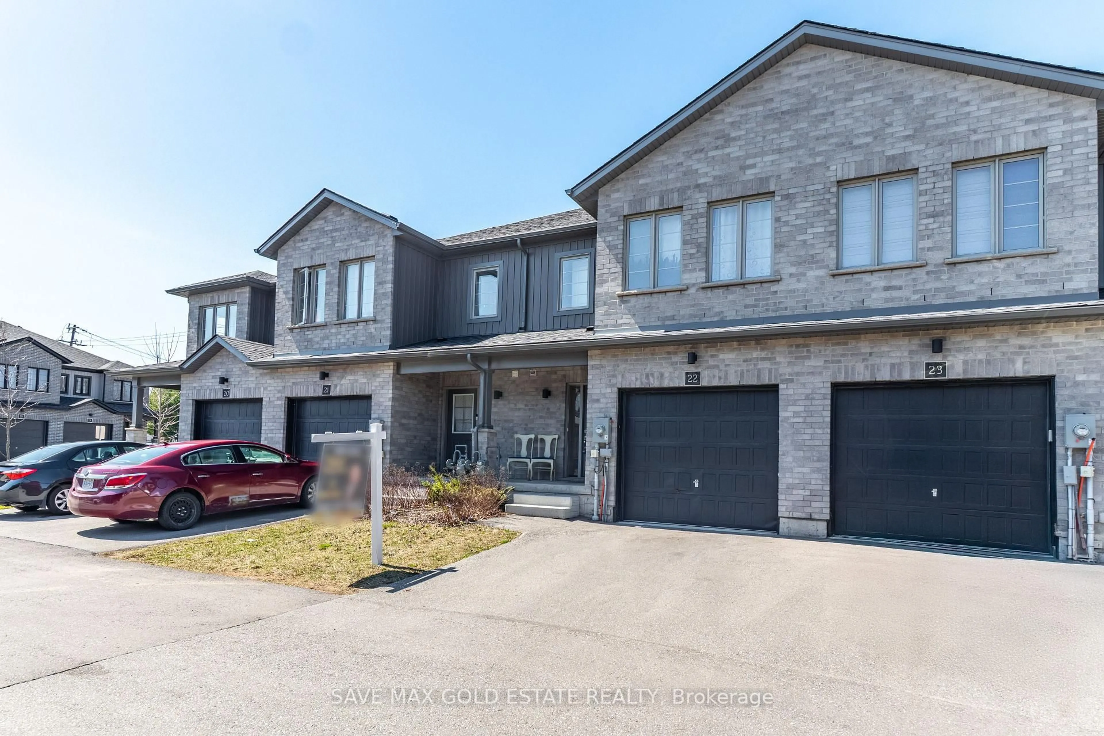 Home with brick exterior material, street for 160 Stanley St #22, Norfolk Ontario N3Y 0G6