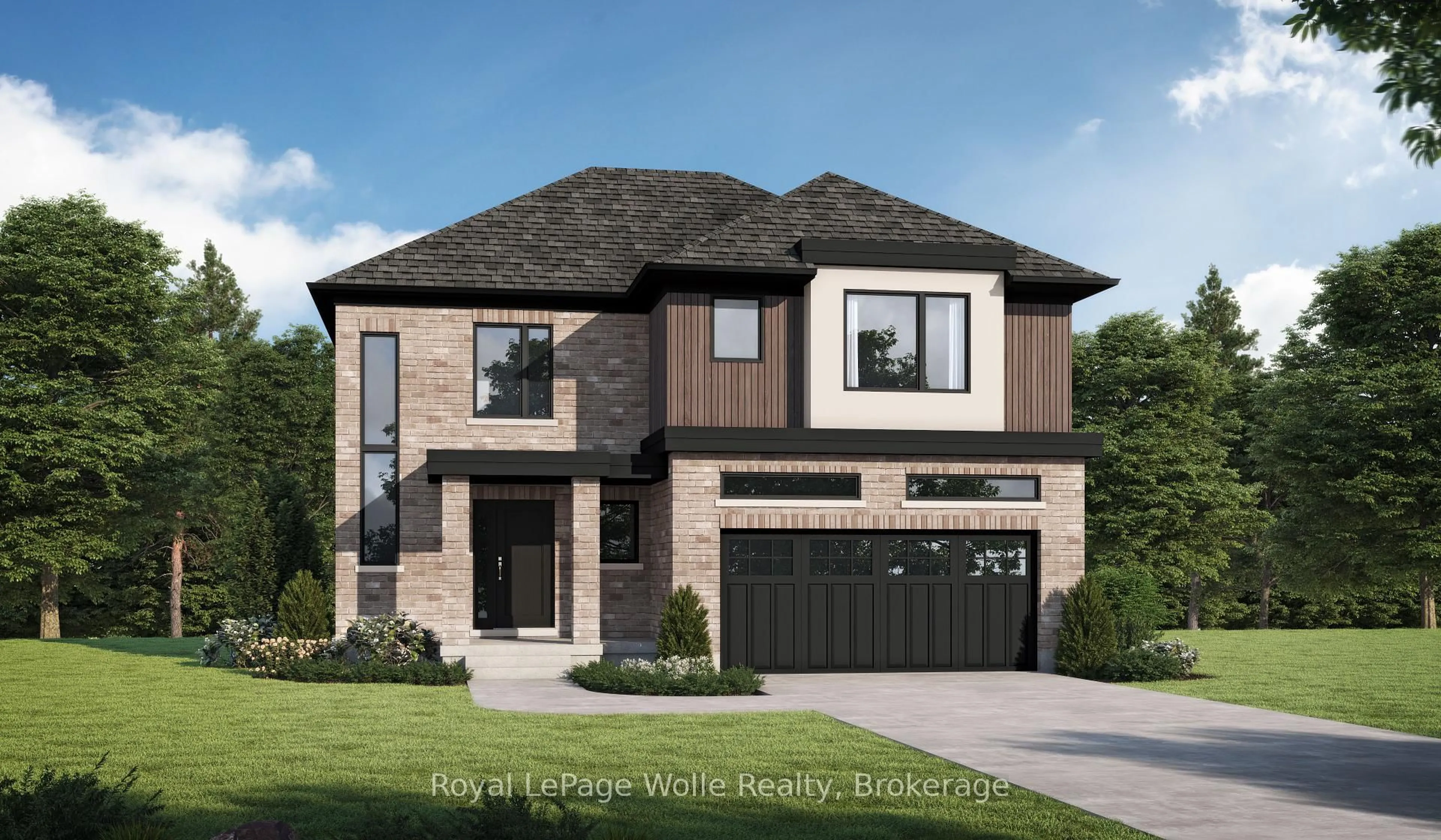 Home with brick exterior material, street for 4 Winders Tr, Ingersoll Ontario N5C 0A6
