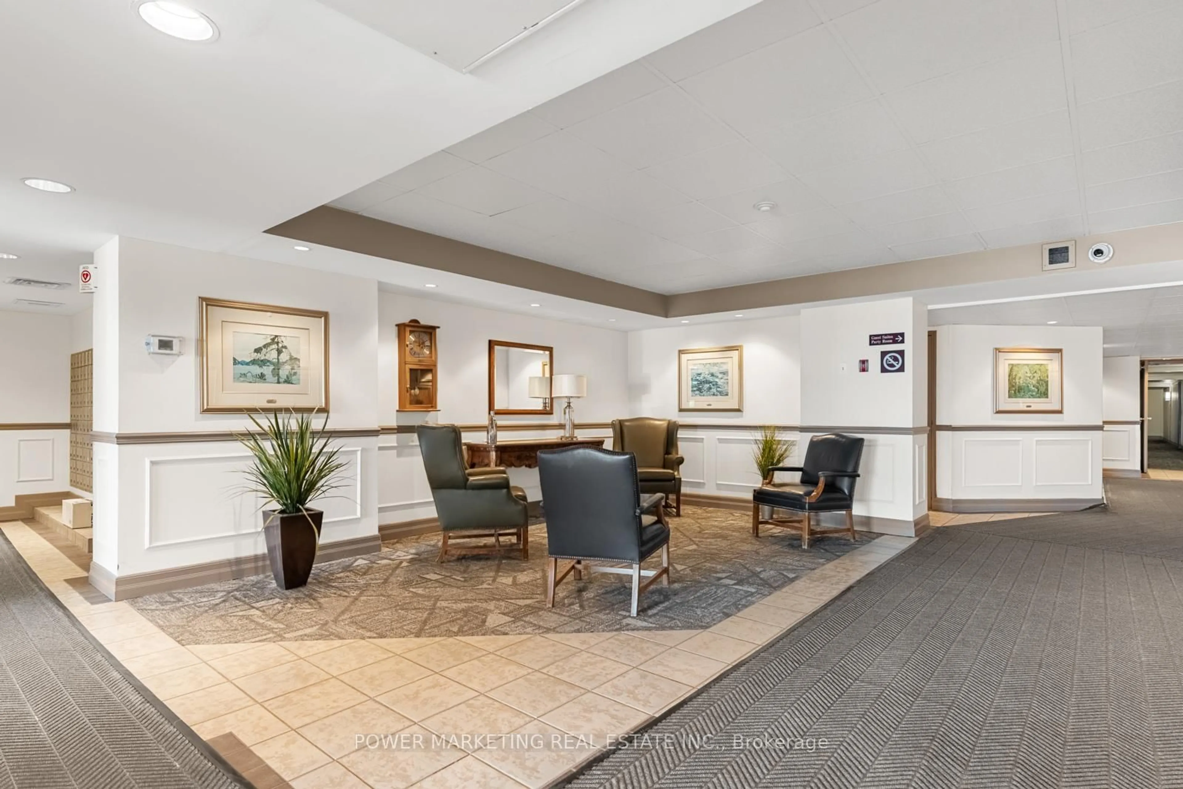 Lobby for 1599 LASSITER Terr #715, Ottawa Ontario K1J 8R6