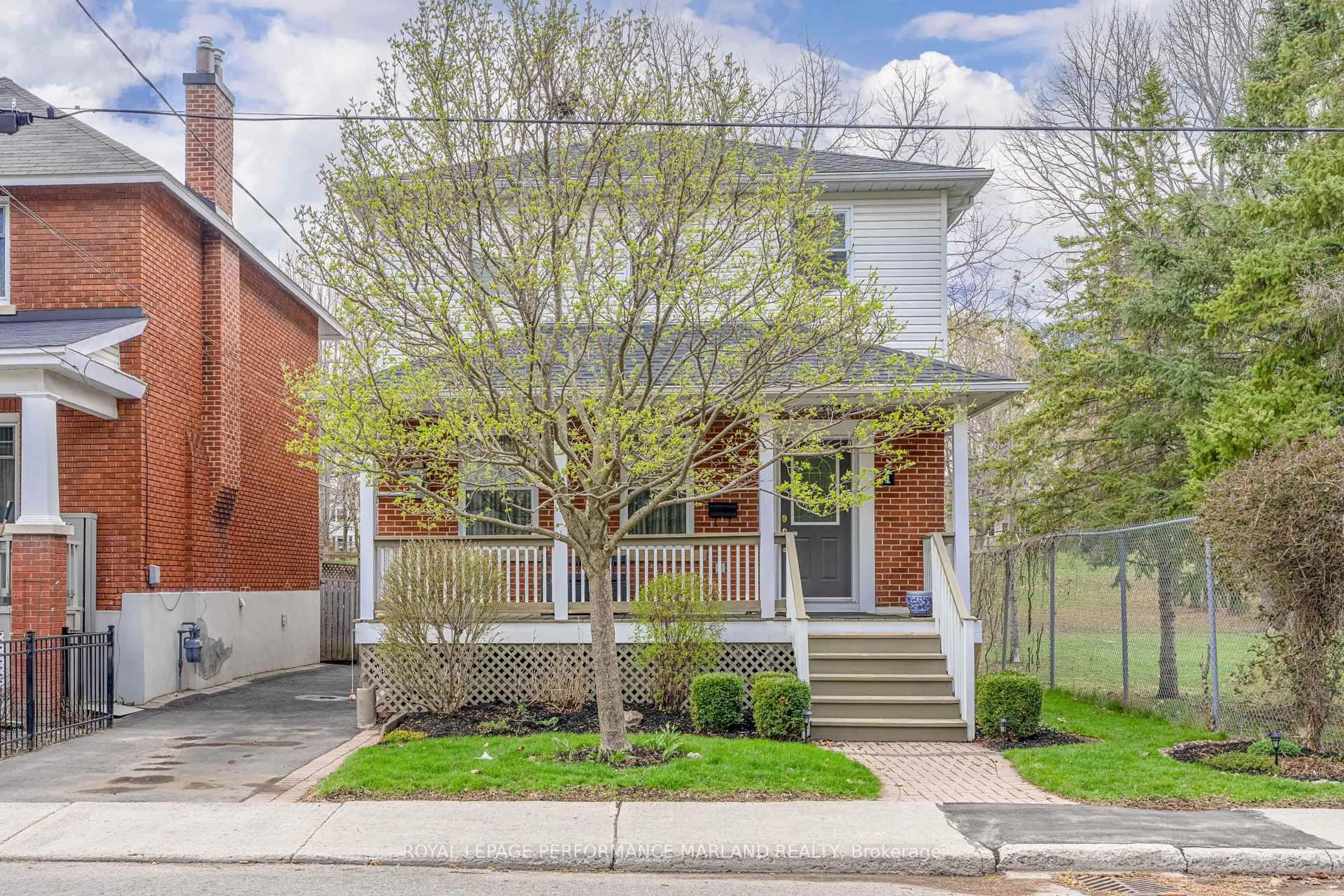 Home with brick exterior material, street for 1 Windsor Ave, Ottawa Ontario K1S 0W3
