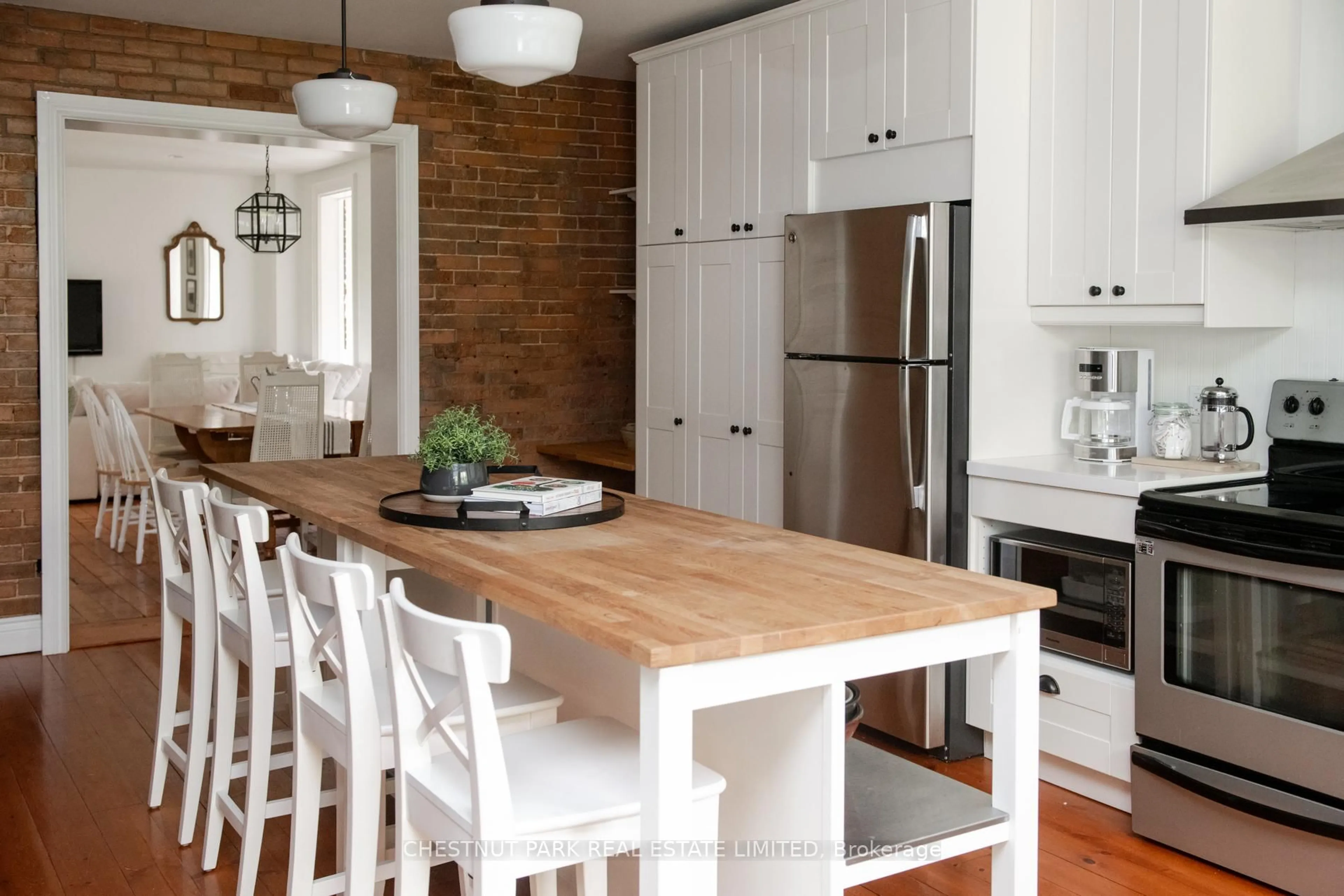 Open concept kitchen, unknown for 25 Stanley St, Prince Edward County Ontario K0K 1G0