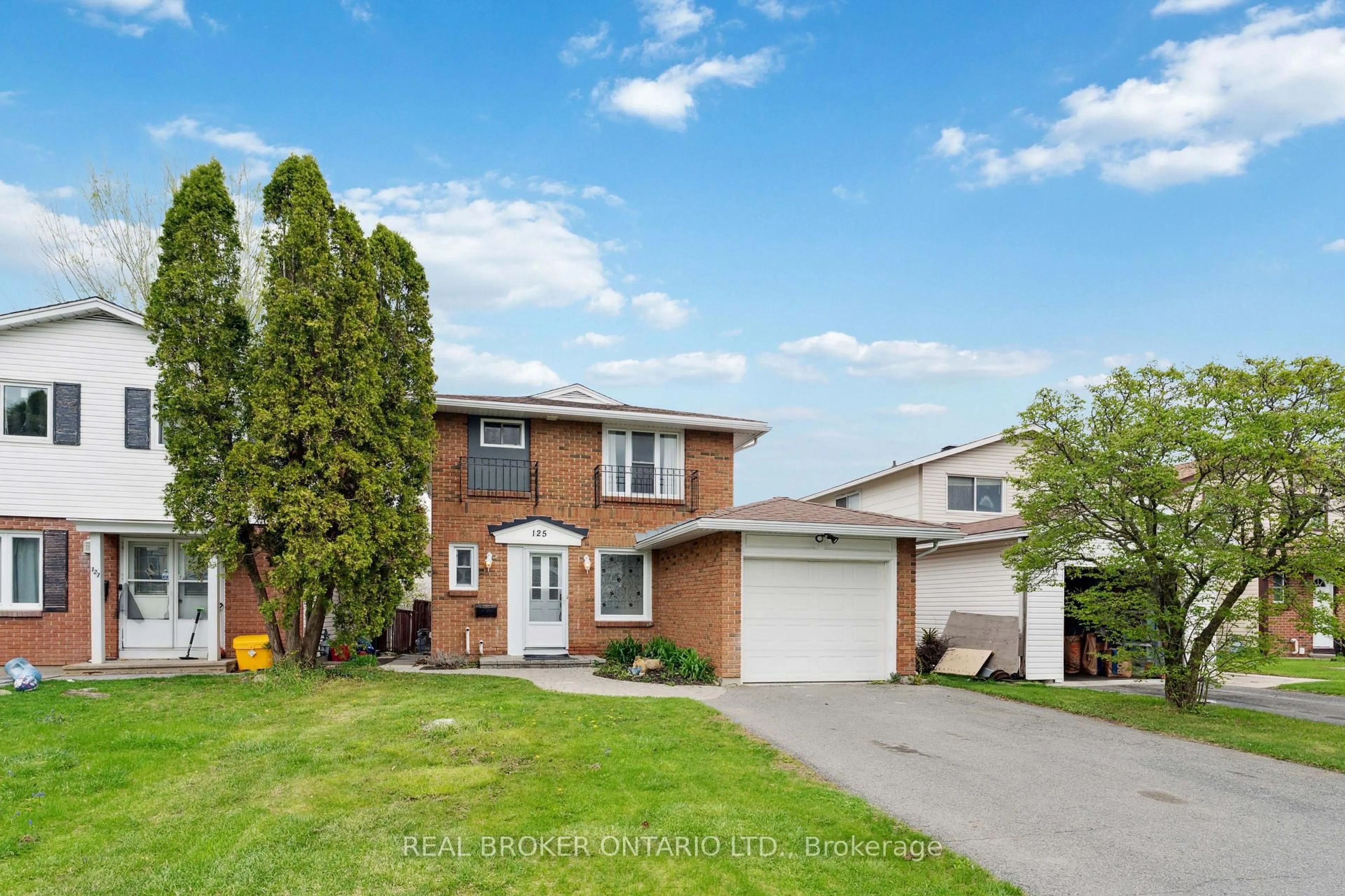Home with brick exterior material, street for 125 Priam Way, Ottawa Ontario K2H 8S7