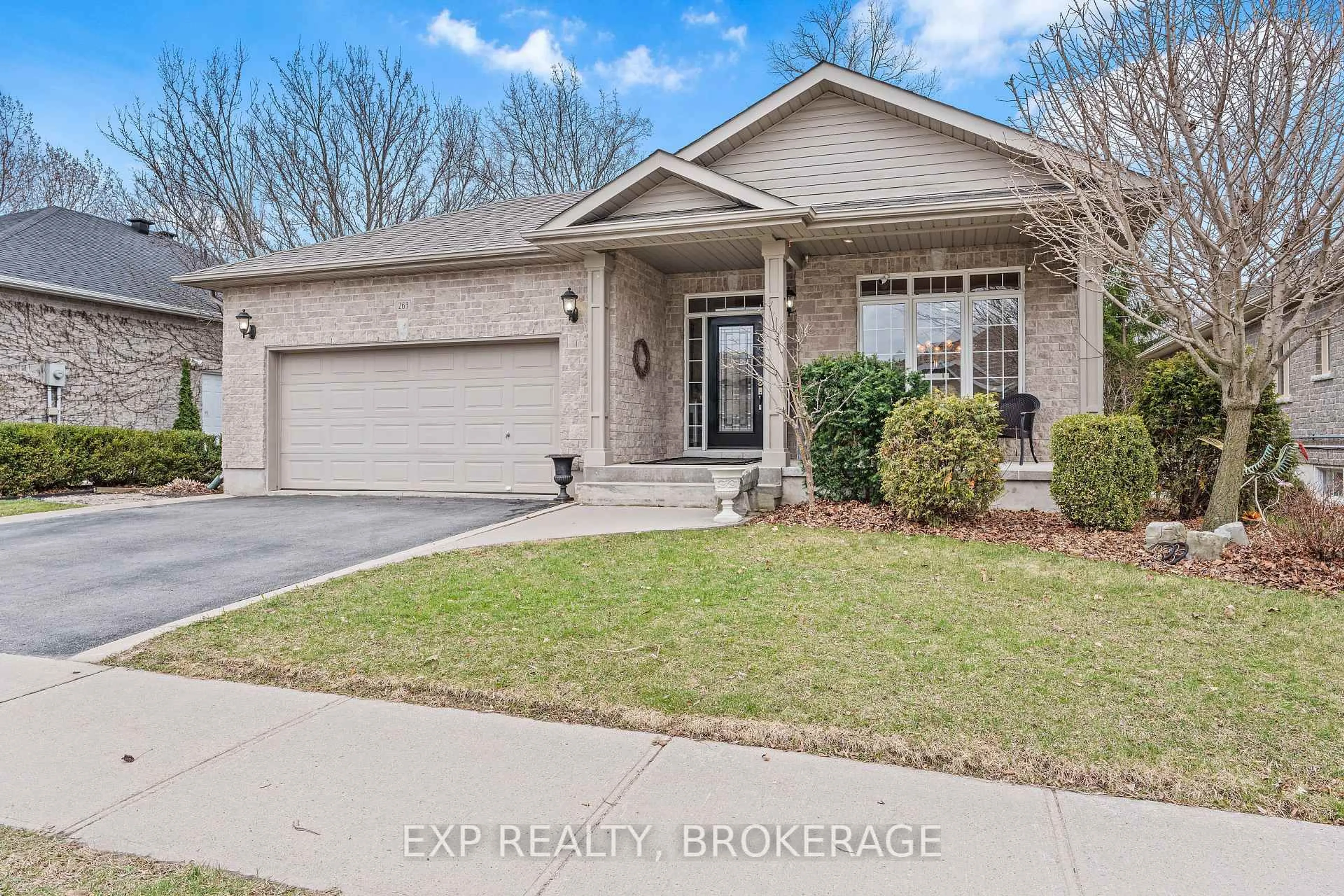 Home with brick exterior material, street for 263 HONEYWOOD Ave, Kingston Ontario K7K 7L4