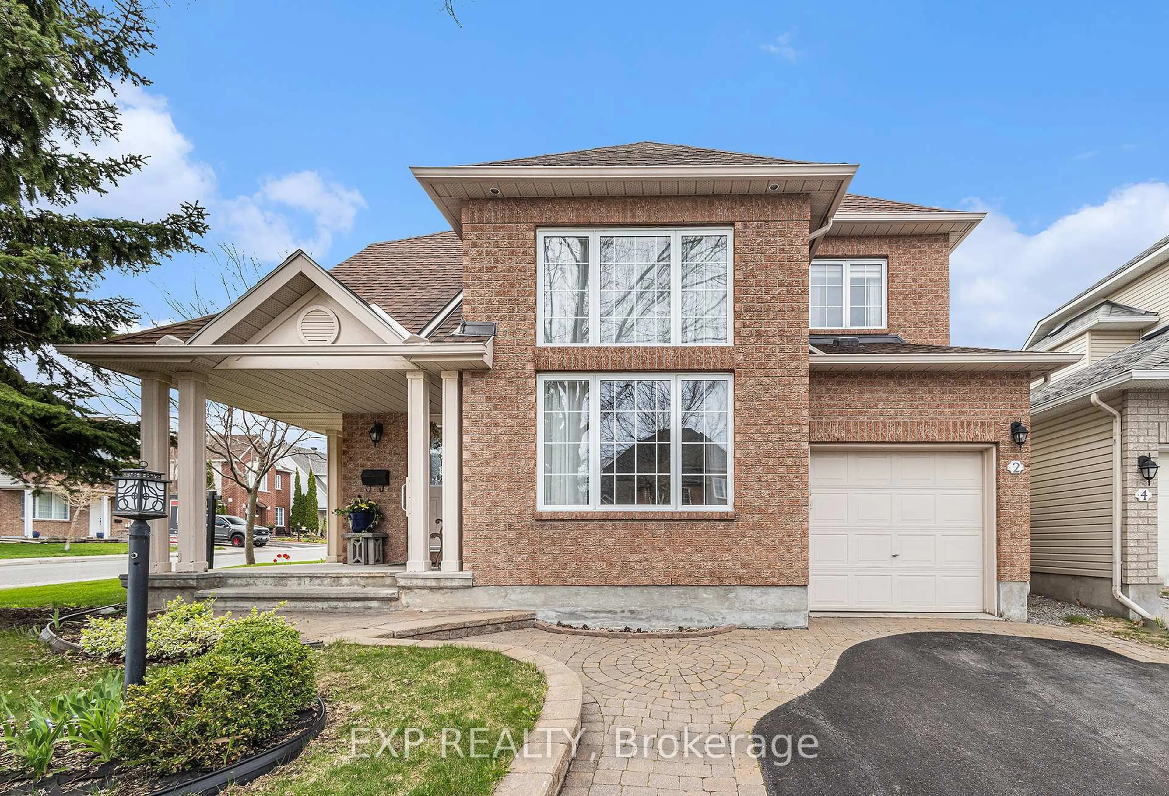Home with brick exterior material, street for 2 Rossan St, Ottawa Ontario K2G 6R6