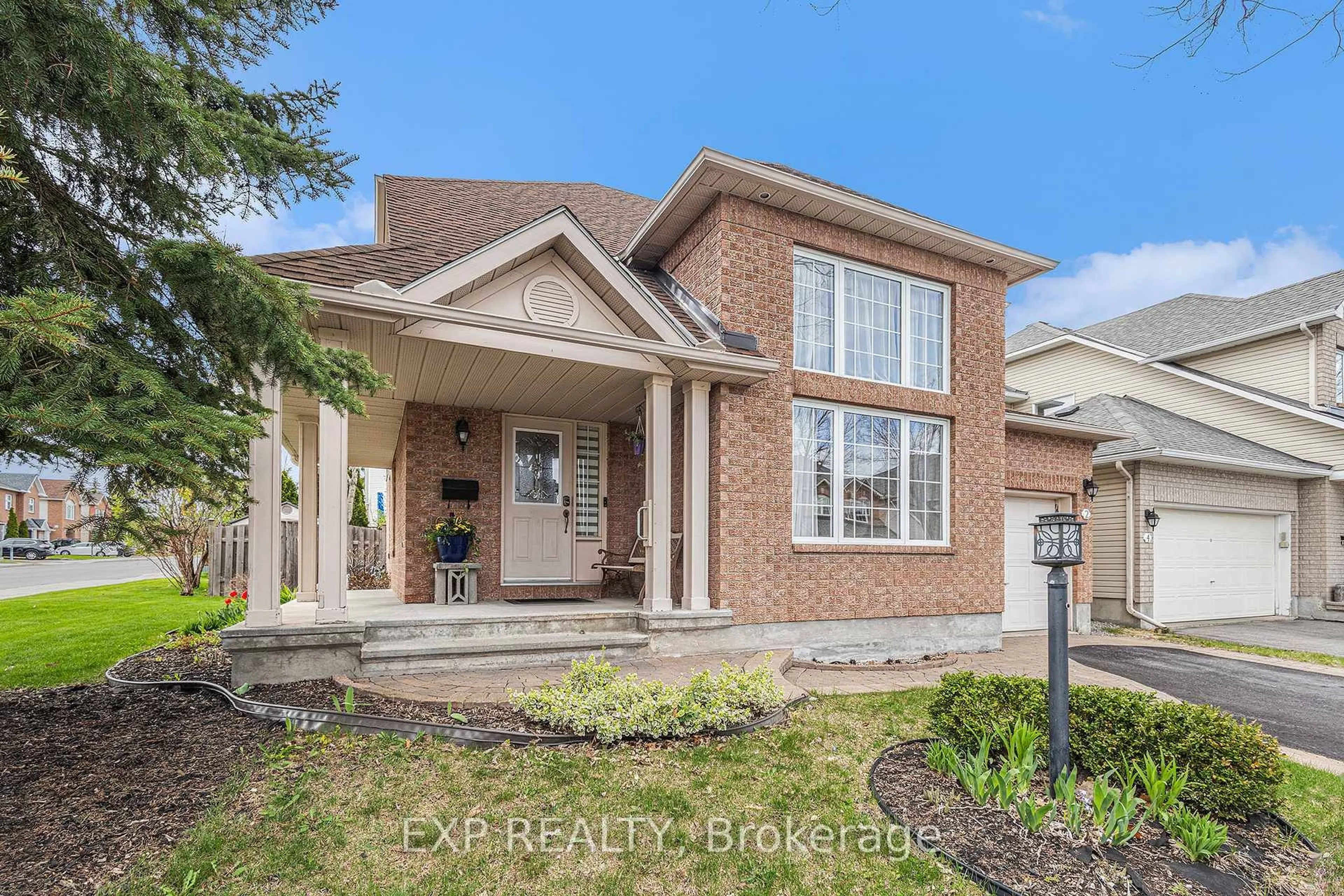 Home with brick exterior material, street for 2 Rossan St, Ottawa Ontario K2G 6R6