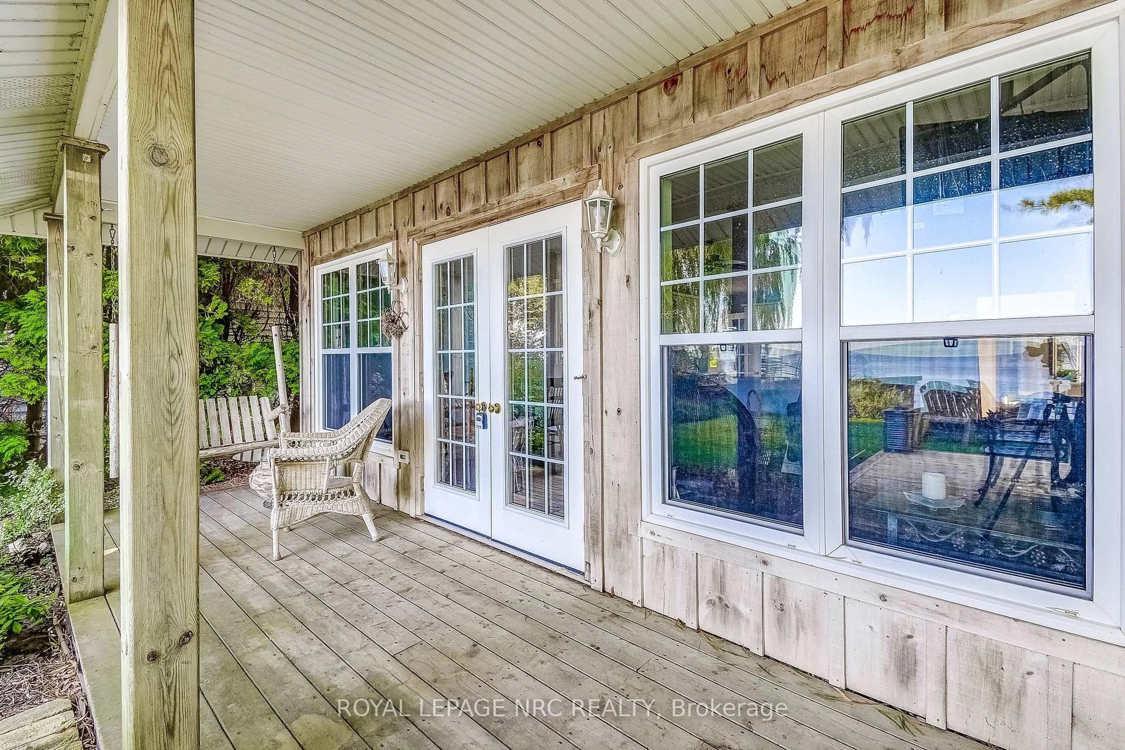 Patio, water/lake/river/ocean view for 4 FIRELANE 6A Rd, Niagara-on-the-Lake Ontario L0S 1J0