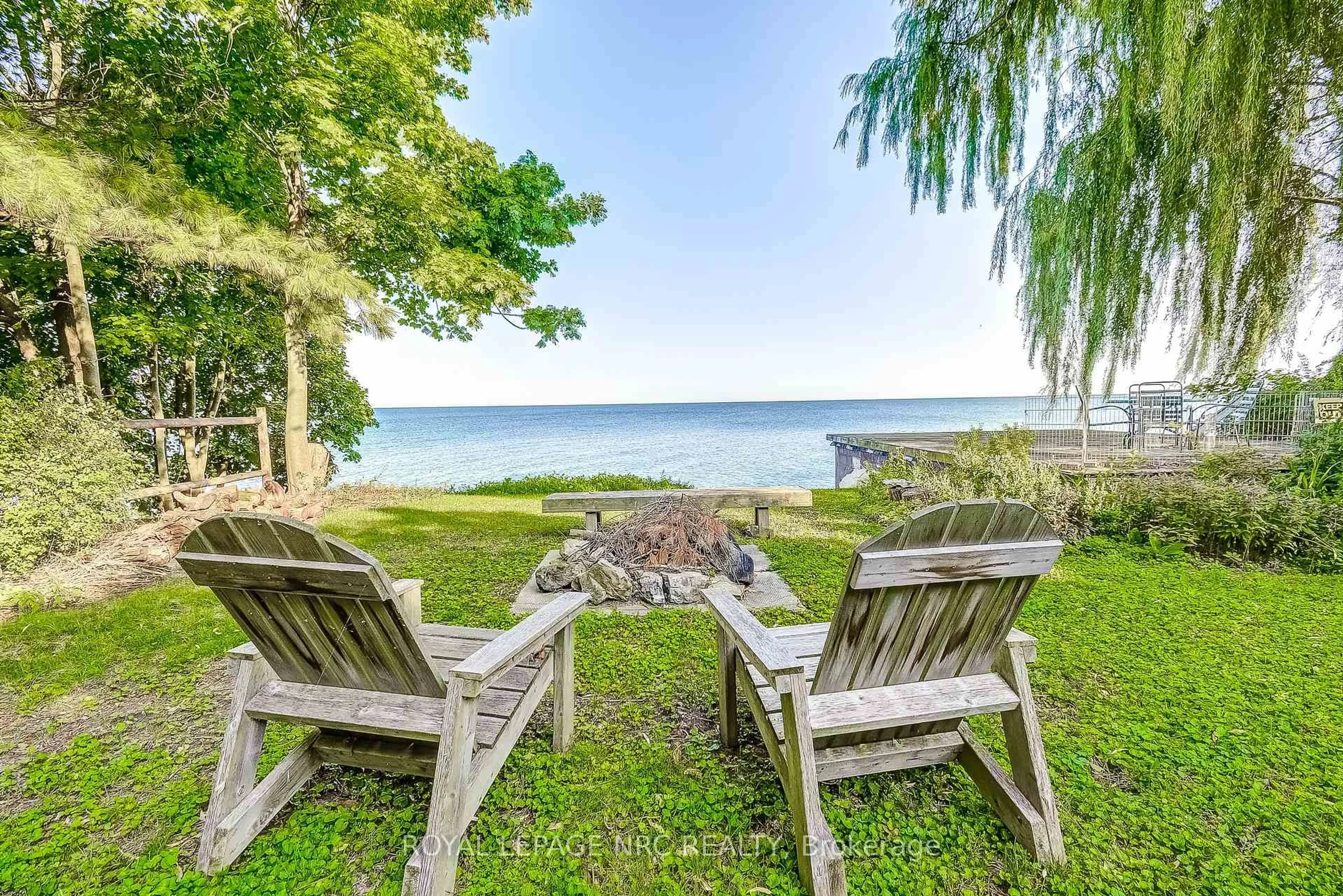 Patio, water/lake/river/ocean view for 4 FIRELANE 6A Rd, Niagara-on-the-Lake Ontario L0S 1J0