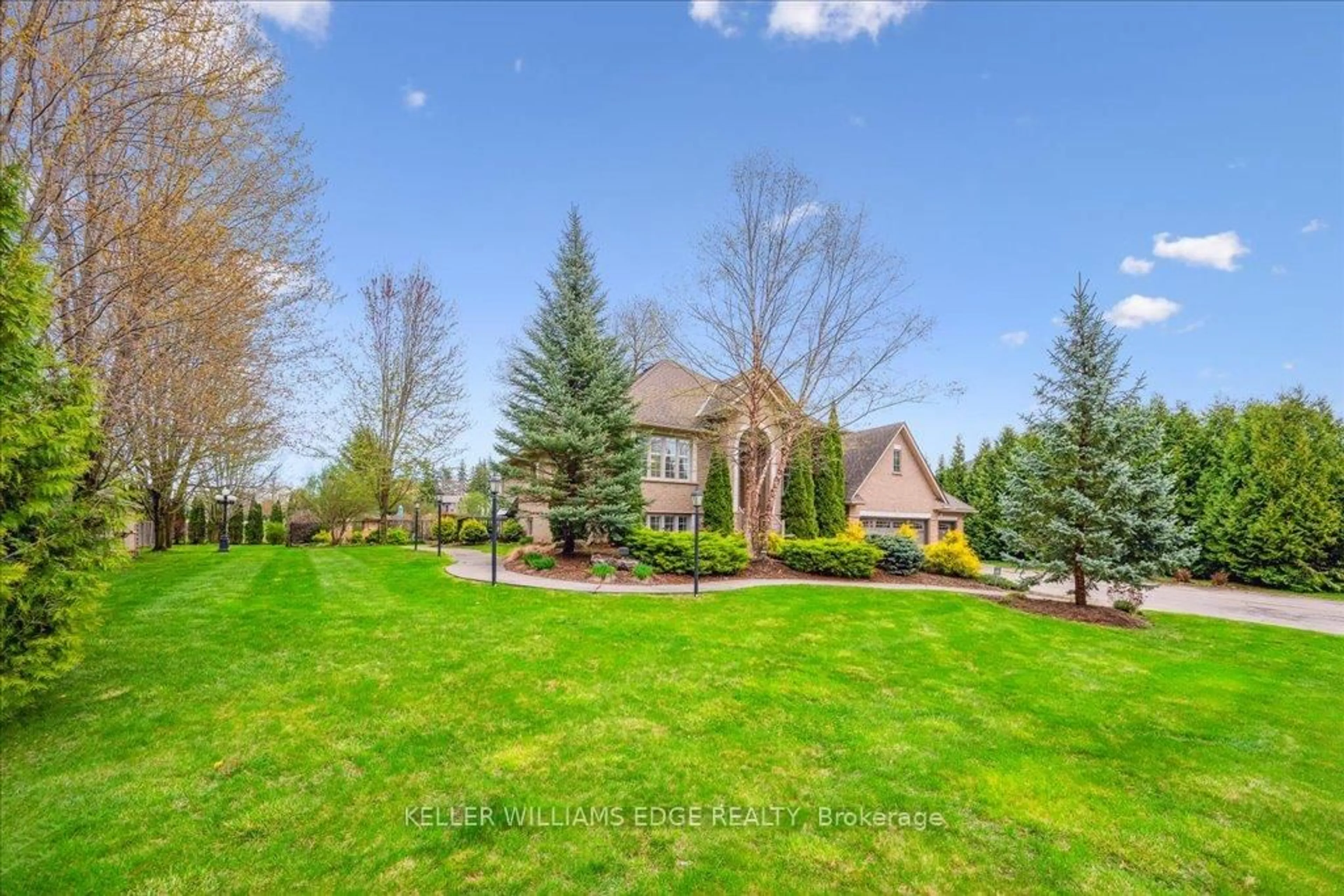A pic from outside/outdoor area/front of a property/back of a property/a pic from drone, unknown for 1 Franks Lane, Brant Ontario N3T 5L7