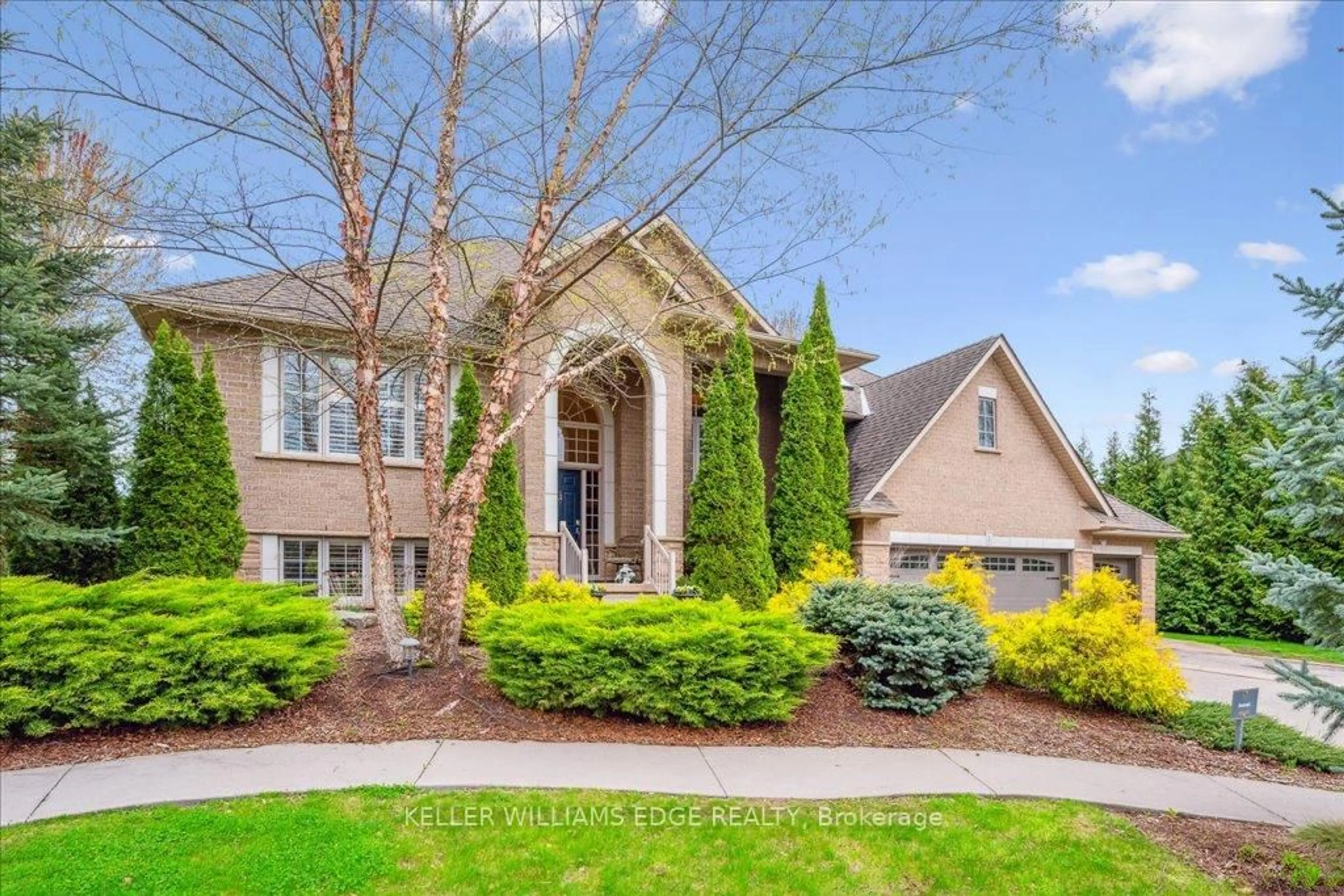 Home with brick exterior material, unknown for 1 Franks Lane, Brant Ontario N3T 5L7