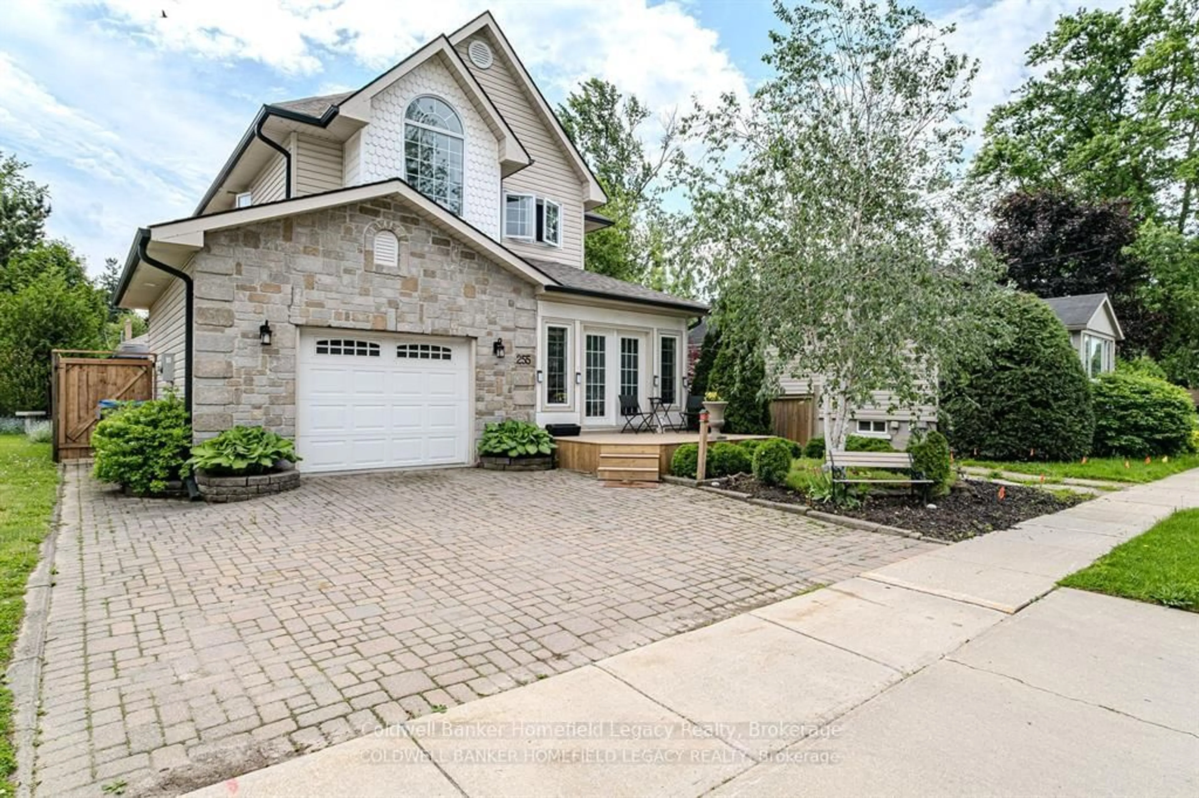 Home with brick exterior material, street for 255 Water St, St. Marys Ontario N4X 1B1