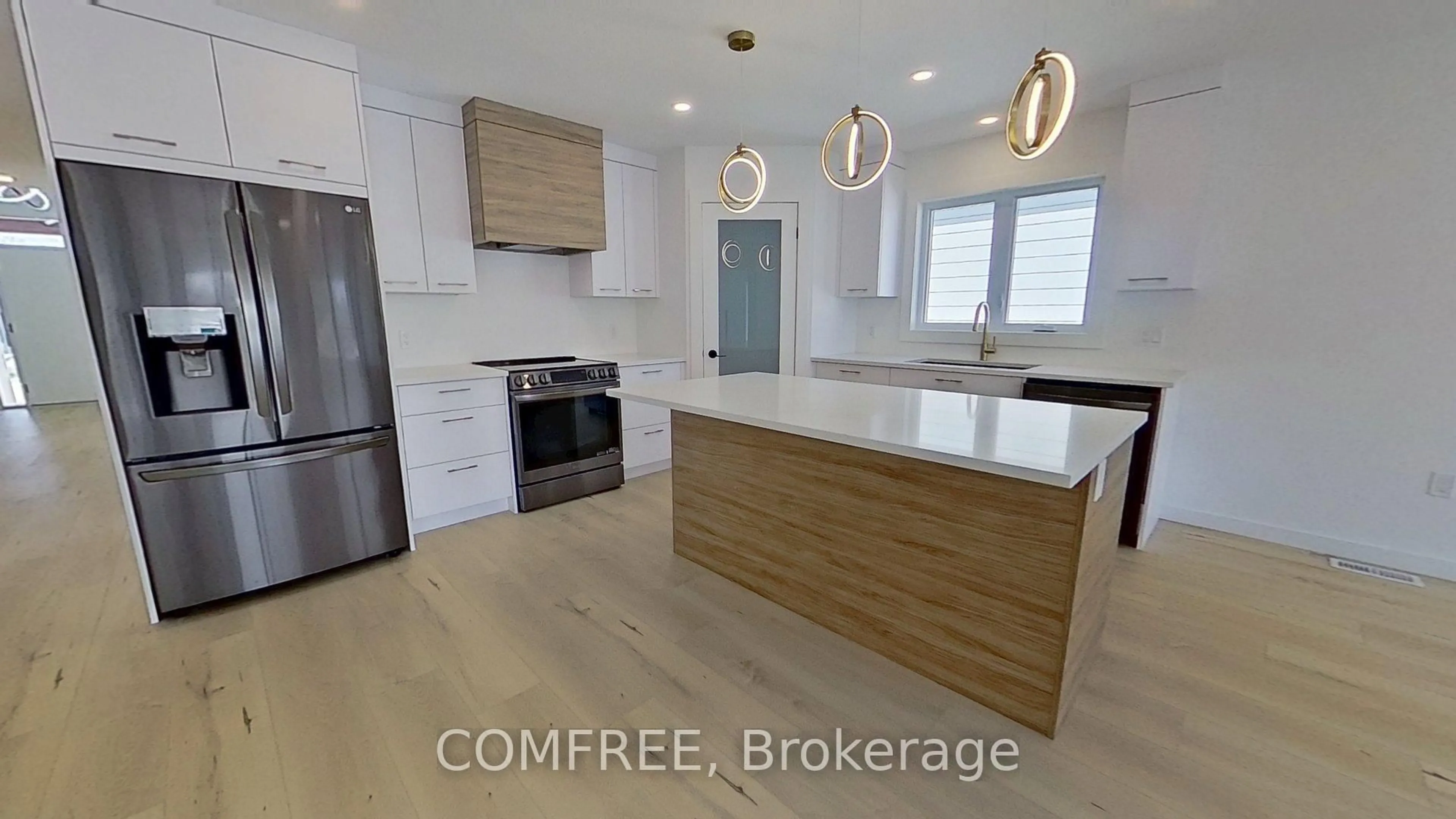 Open concept kitchen, unknown for 6 Charles Crt, Bayham Ontario N0J 1T0