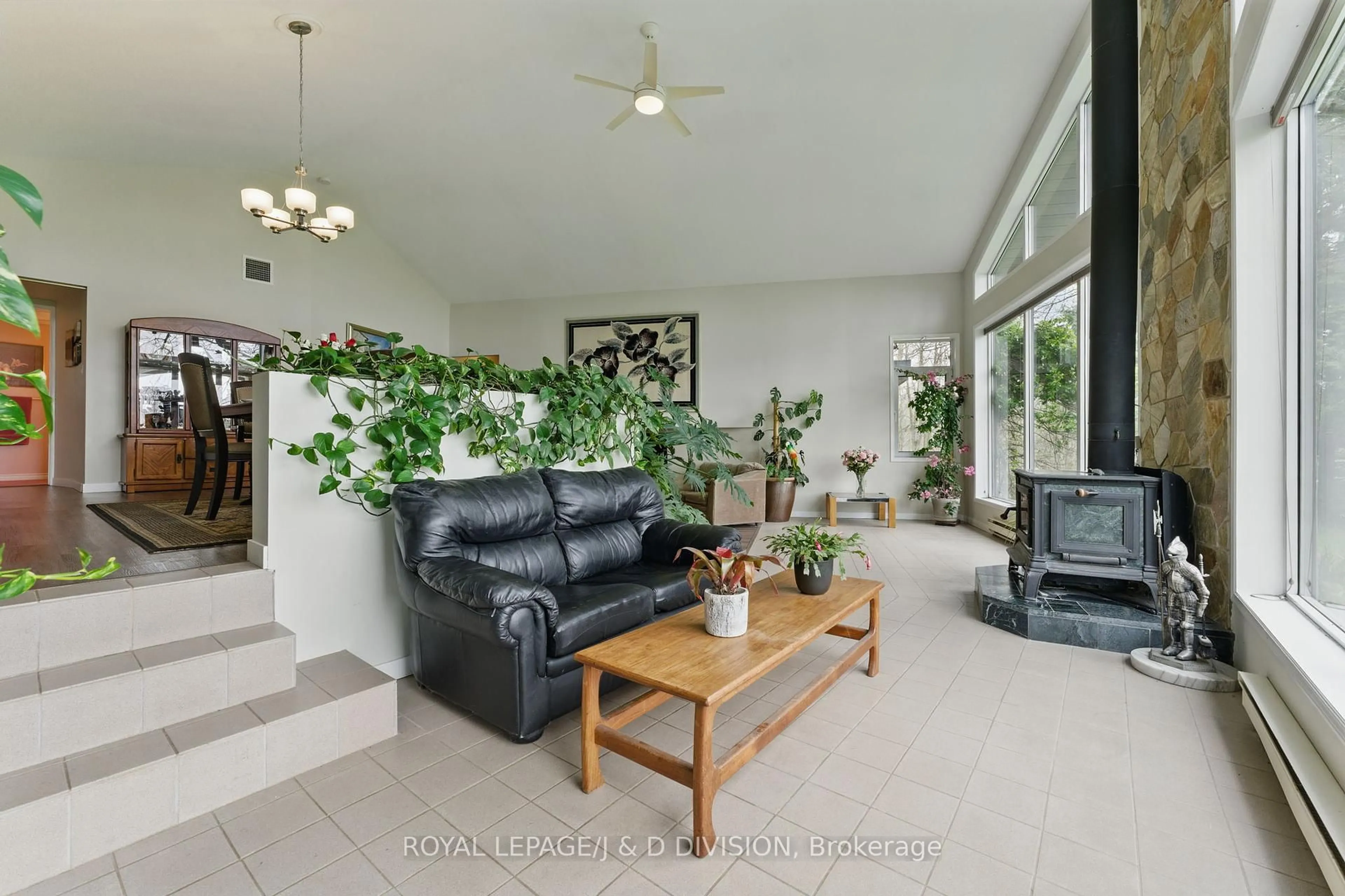 Living room with furniture, unknown for 295 Brant Rd, Brant Ontario N0E 1N0