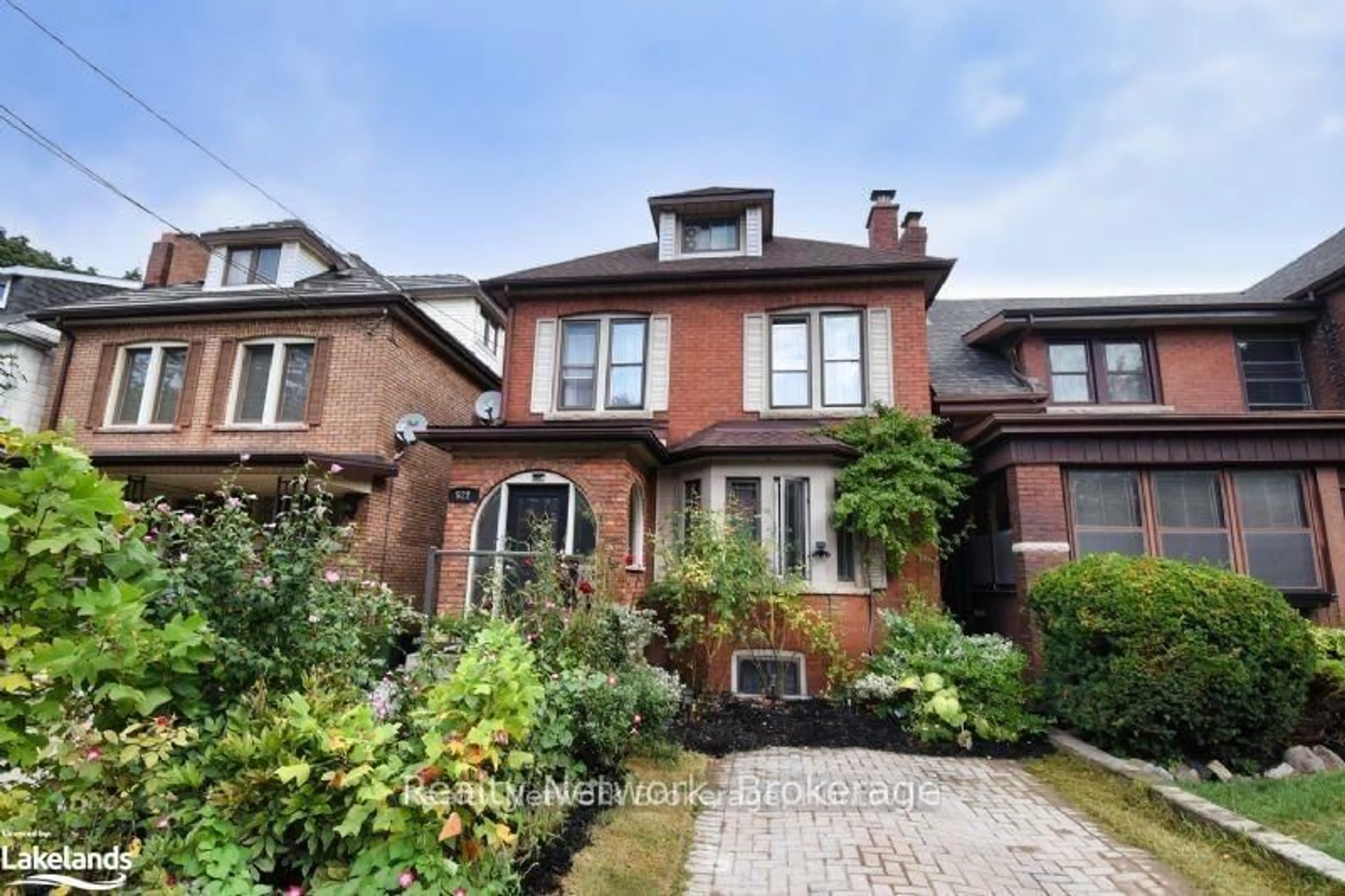 Home with brick exterior material, street for 522 ABERDEEN Ave, Hamilton Ontario L8P 2S2