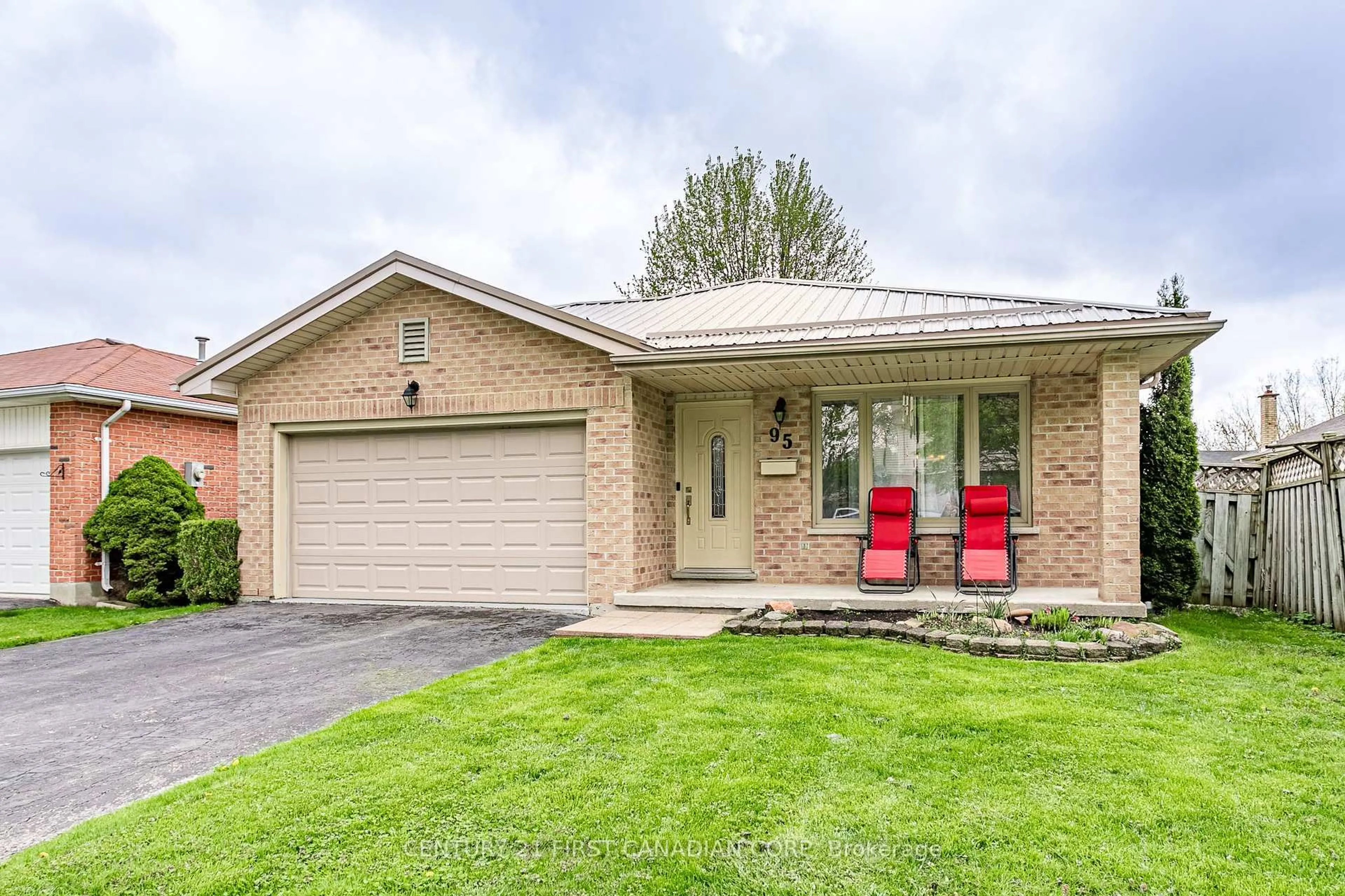 Home with brick exterior material, street for 95 Josselyn Dr, London South Ontario N6E 3V6