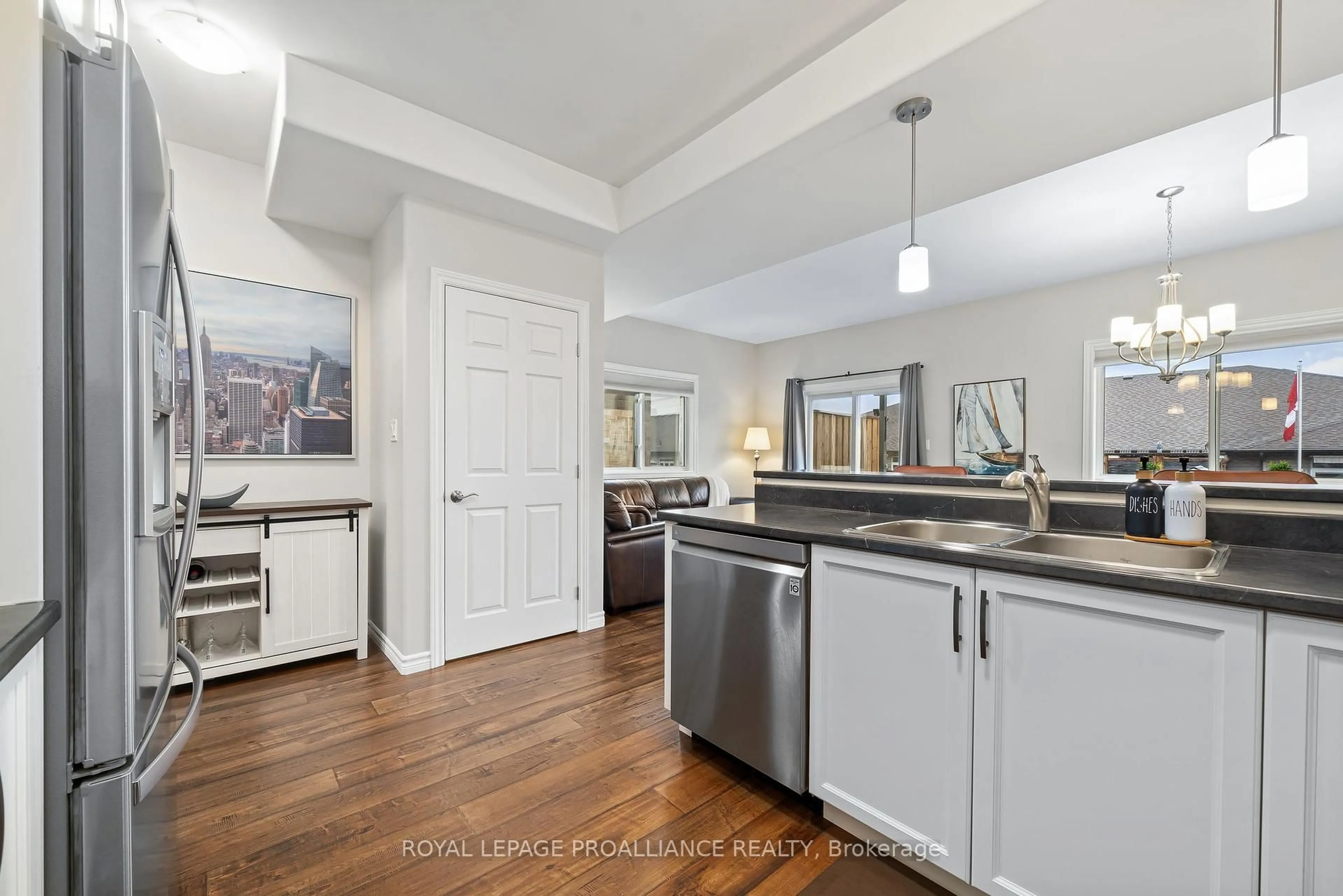 Open concept kitchen, unknown for 58 Cottonwood Dr, Belleville Ontario K8N 0J2