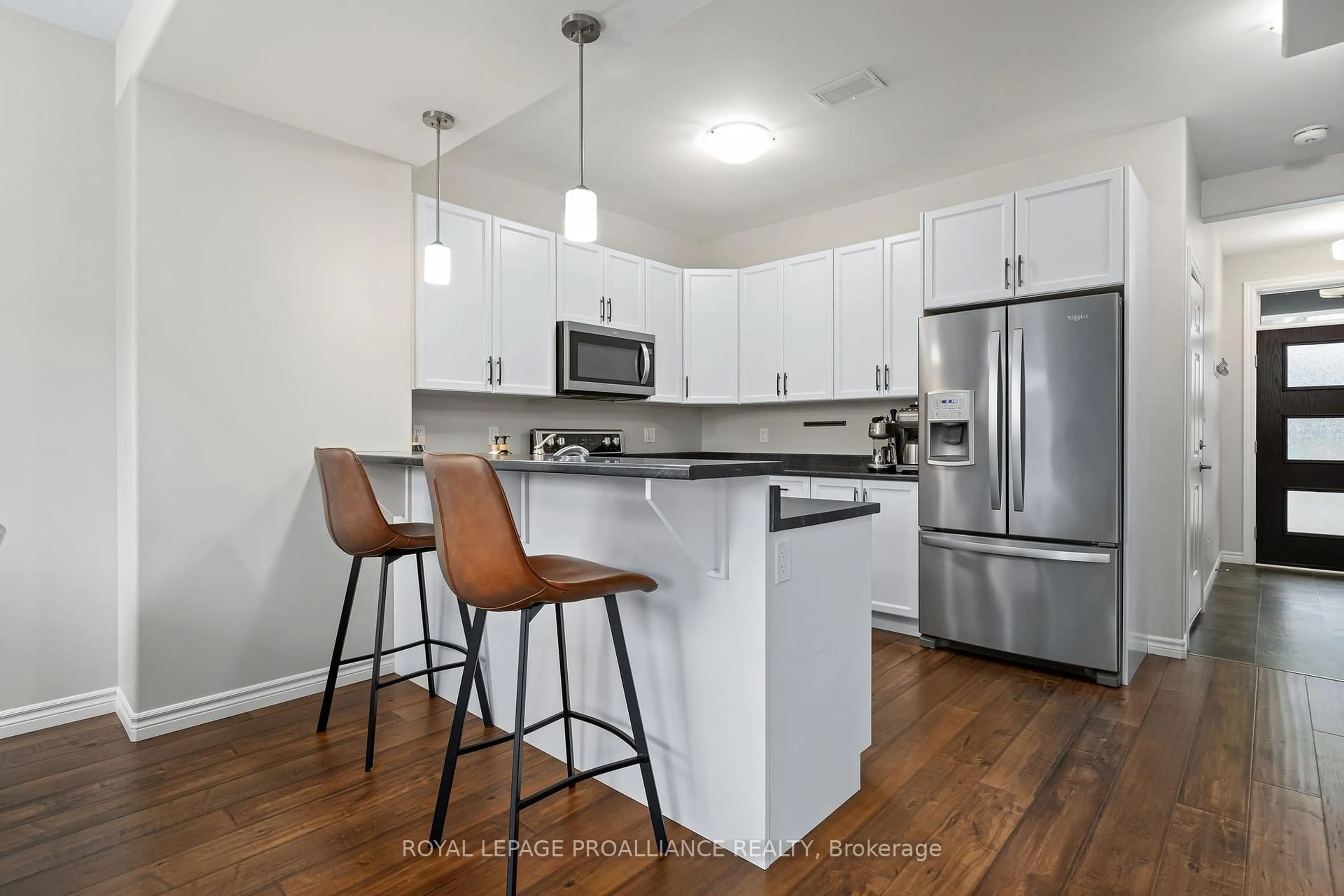 Open concept kitchen, unknown for 58 Cottonwood Dr, Belleville Ontario K8N 0J2