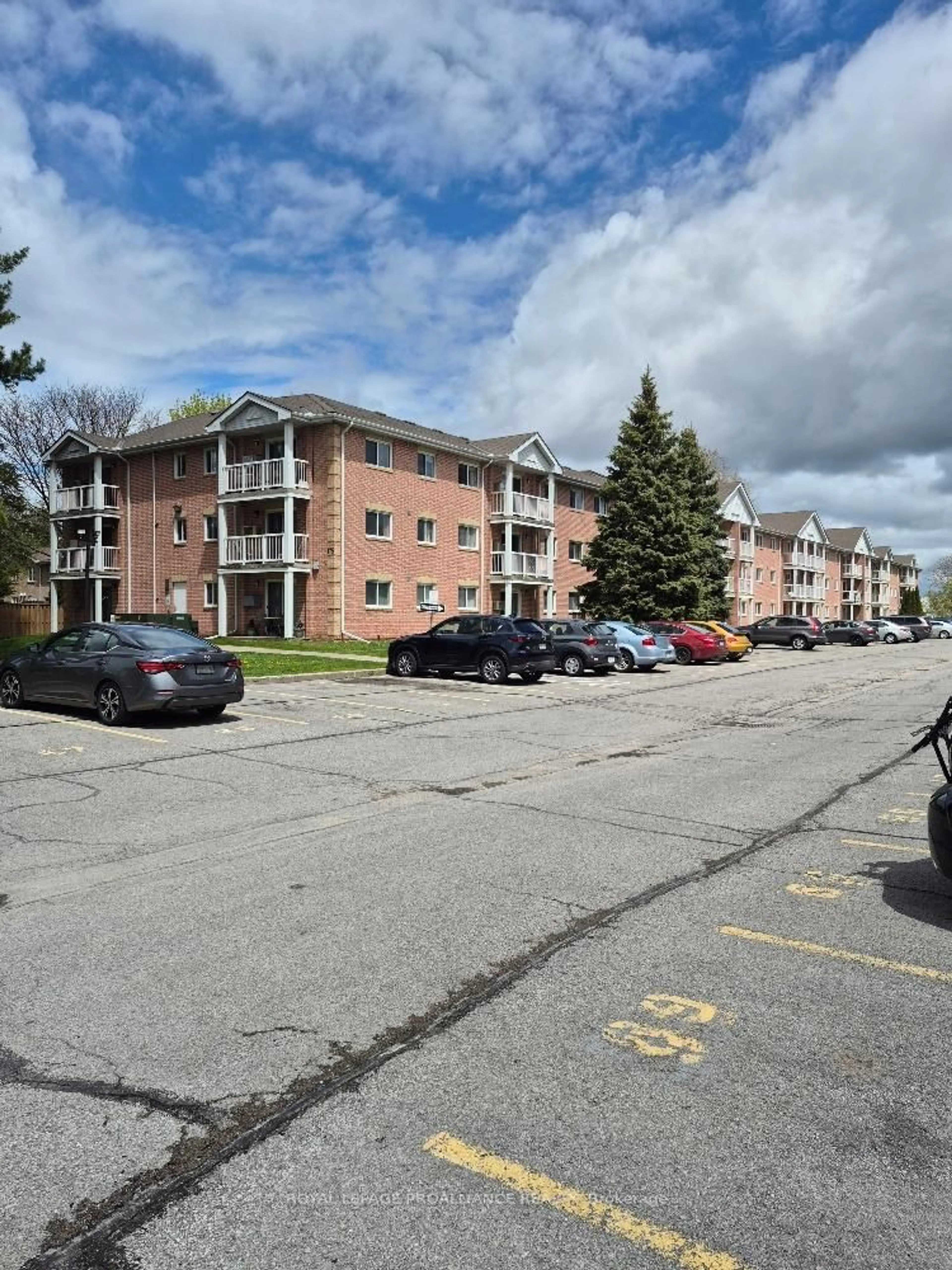 A pic from outside/outdoor area/front of a property/back of a property/a pic from drone, street for 175 Haig Rd #301, Belleville Ontario K8N 5R7