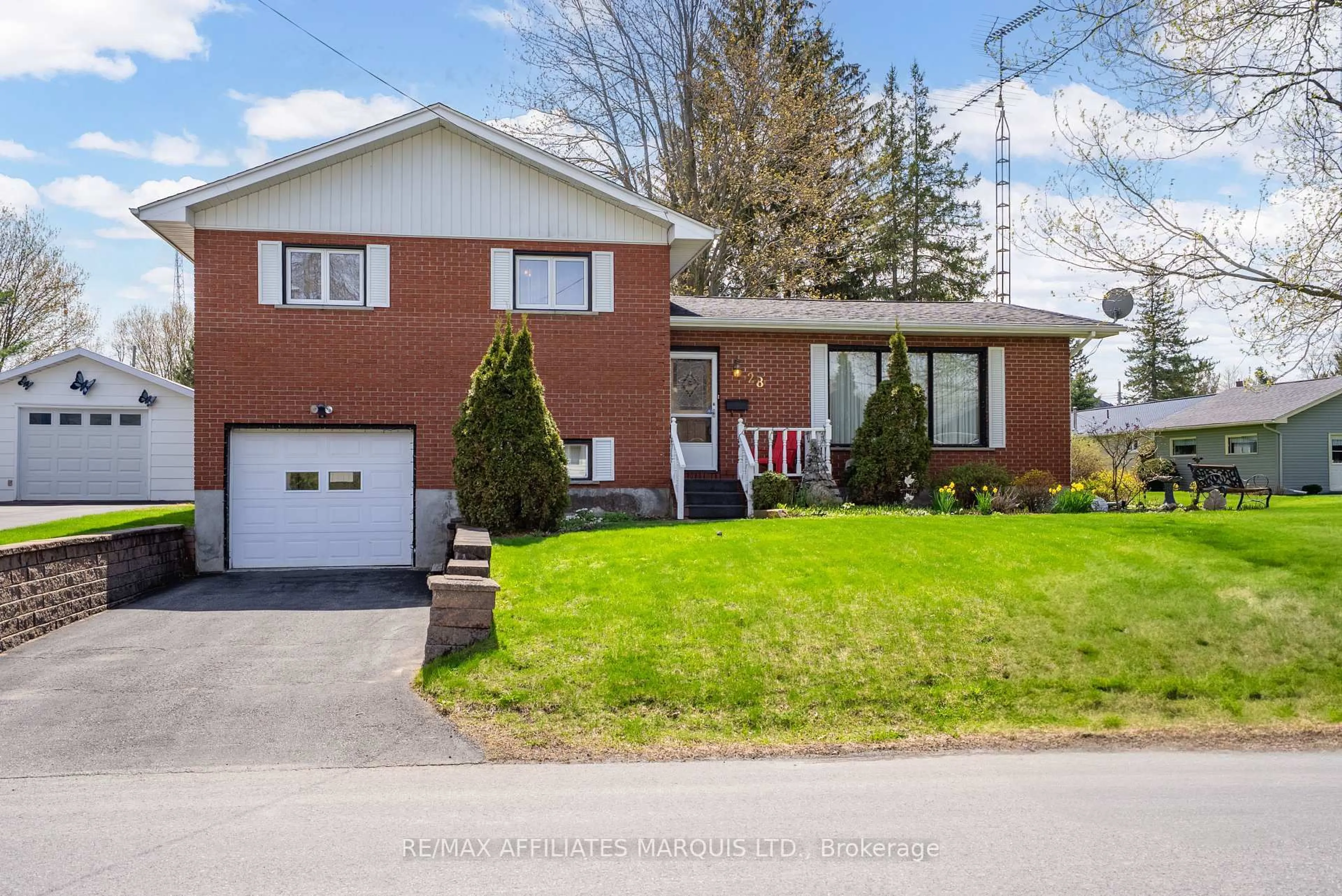 Home with brick exterior material, street for 28 Catherine St, North Glengarry Ontario K0C 1T0