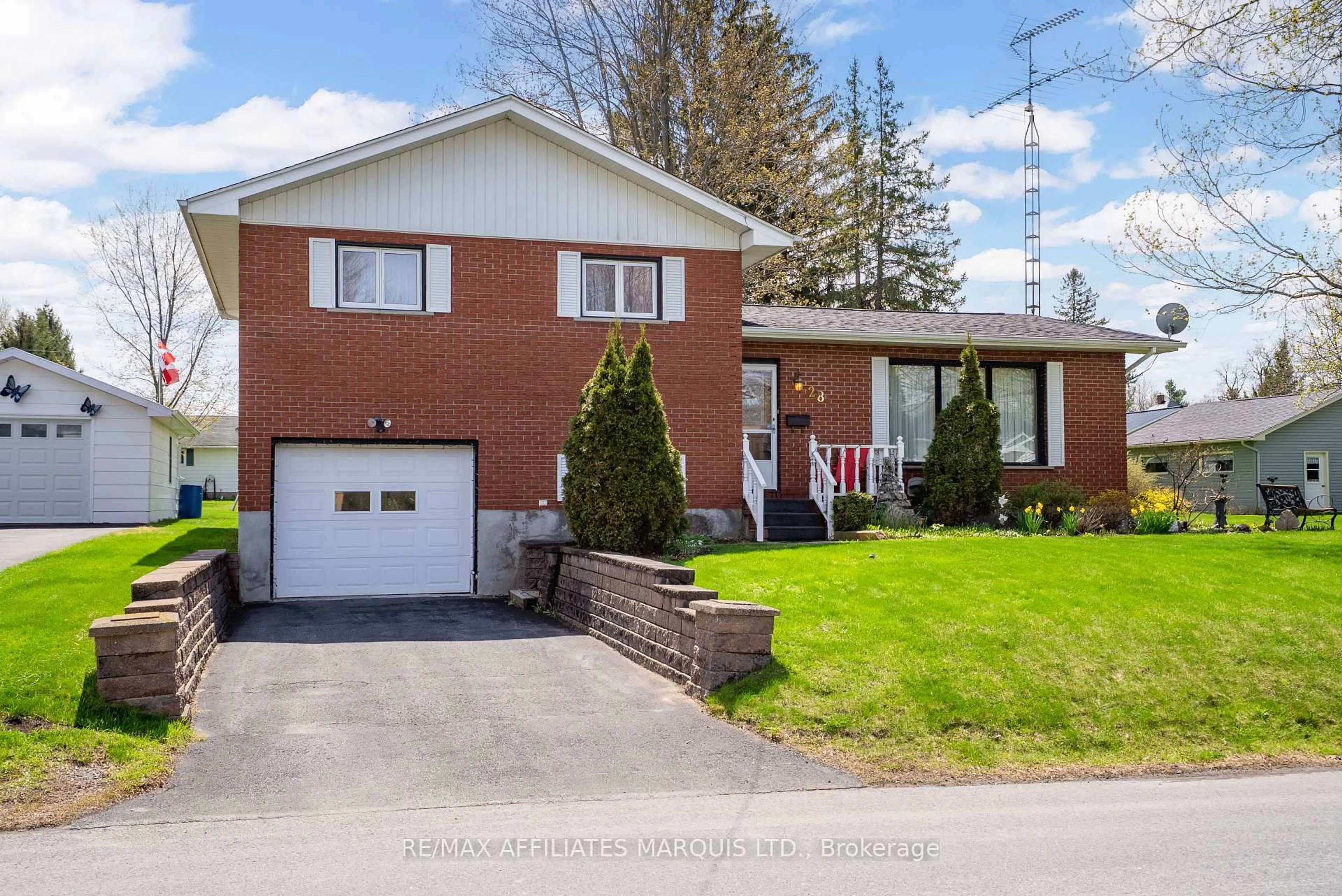 Home with brick exterior material, street for 28 Catherine St, North Glengarry Ontario K0C 1T0