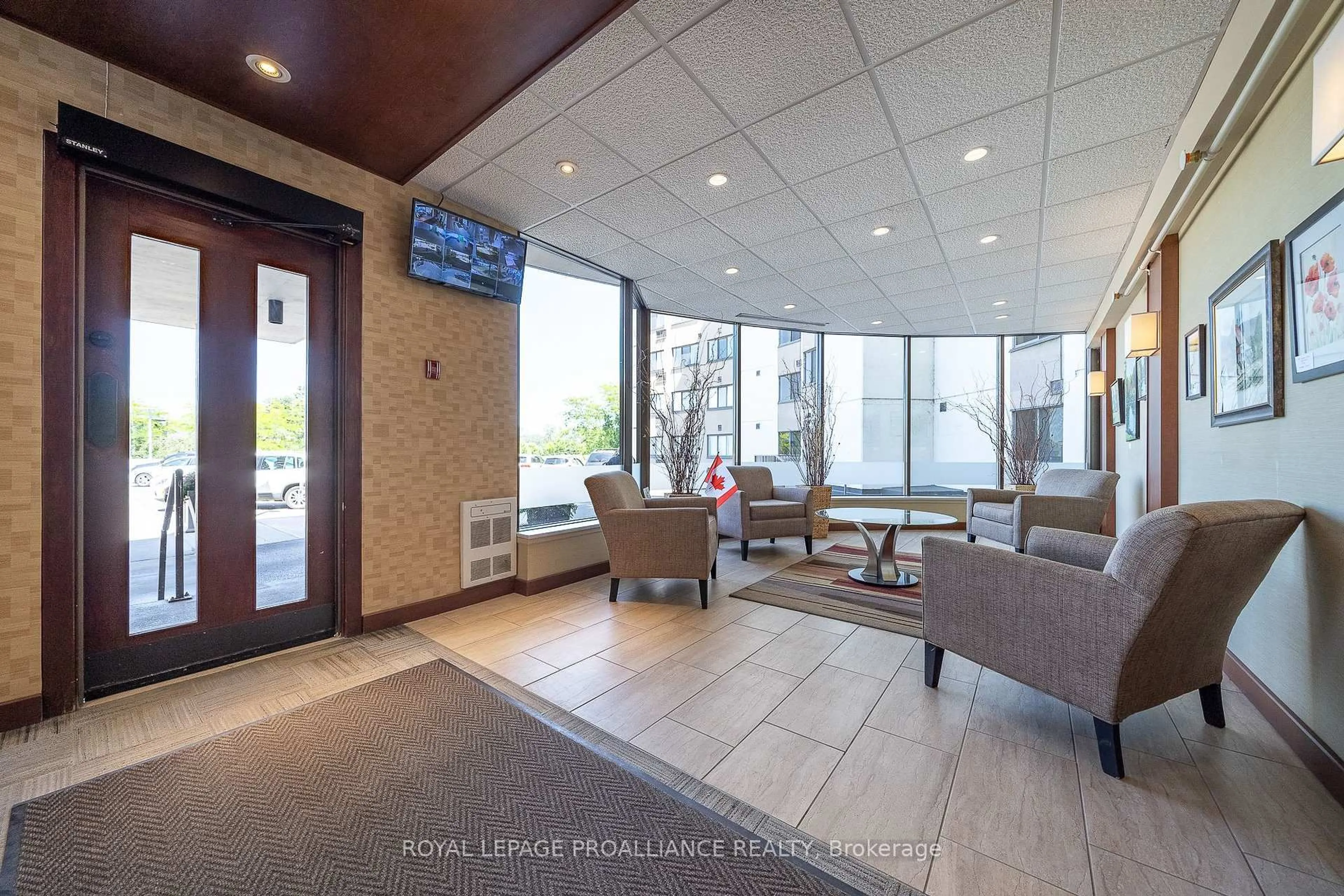 Lobby for 2 South Front St #301, Belleville Ontario K8N 5K7