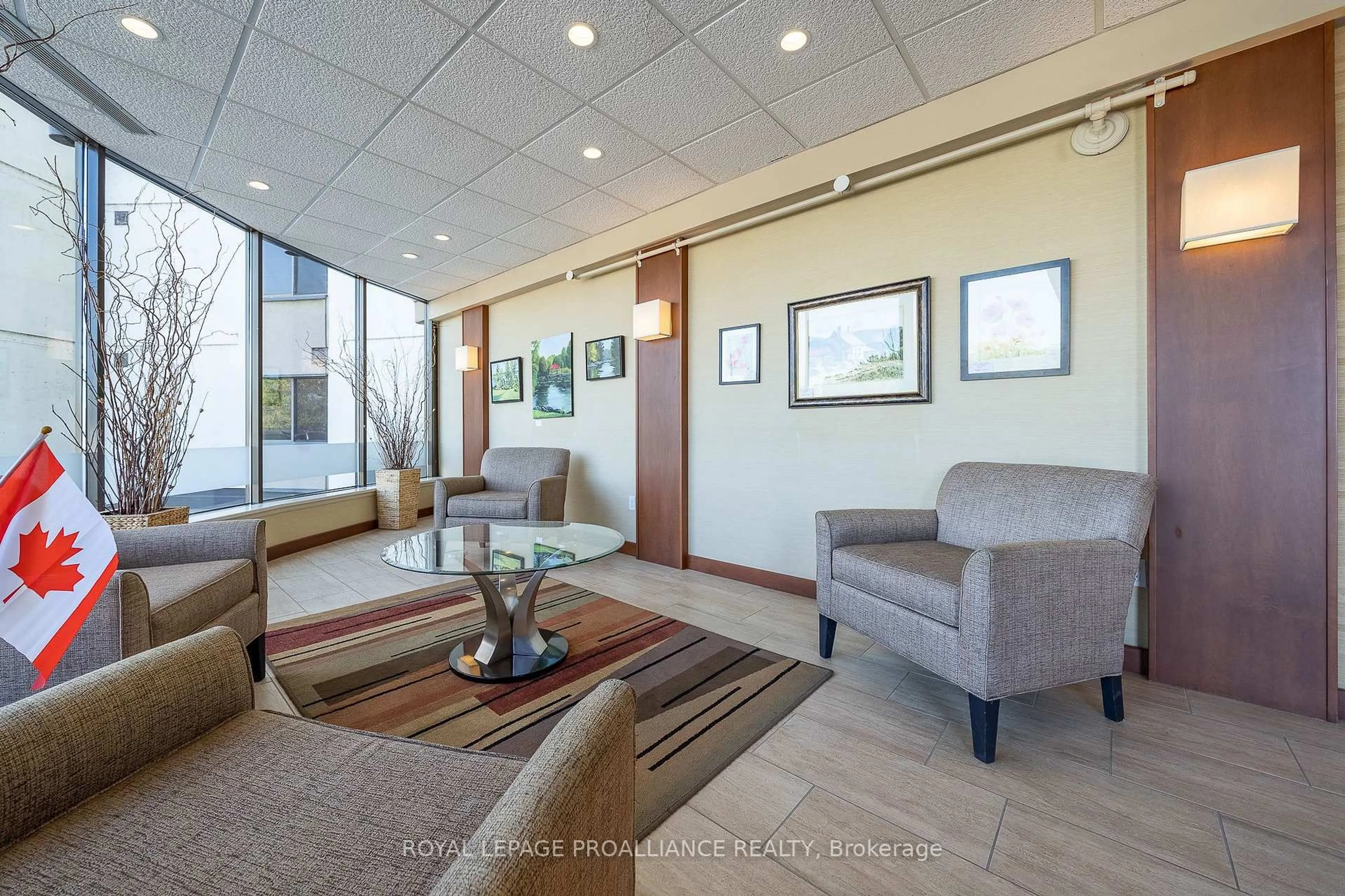 Lobby for 2 South Front St #301, Belleville Ontario K8N 5K7